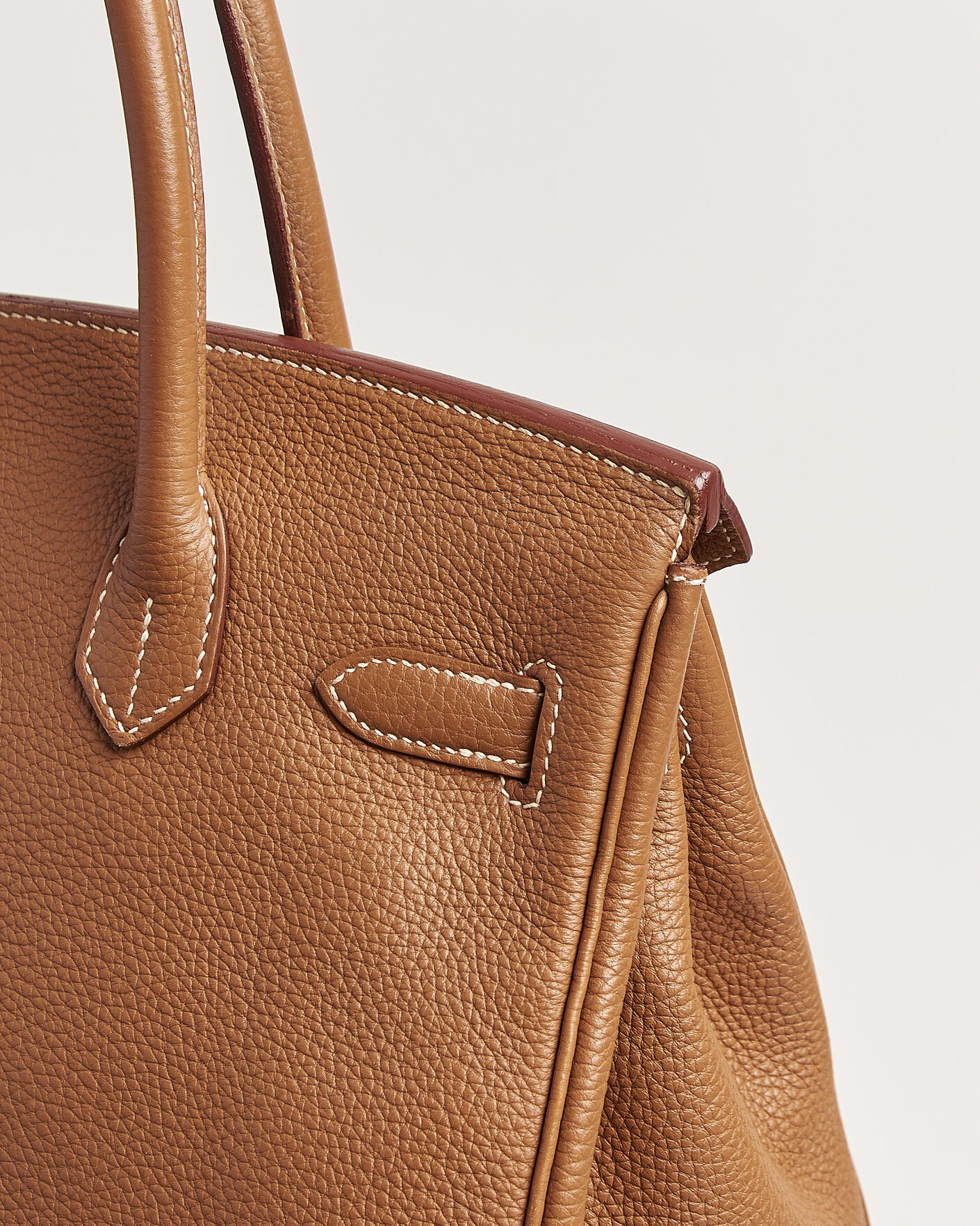 Heren | Pre-Owned & Vintage Bags | Hermès Pre-Owned | Birkin 30 Togo Leather Gold