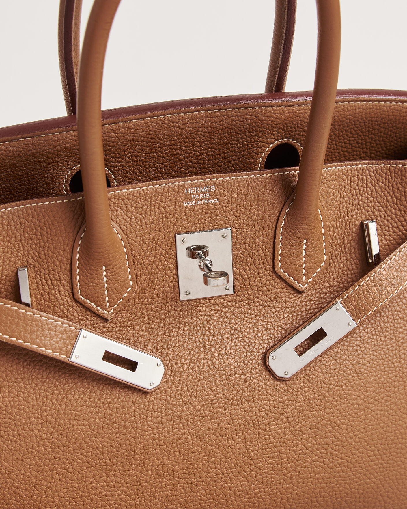Heren | Pre-Owned & Vintage Bags | Hermès Pre-Owned | Birkin 30 Togo Leather Gold