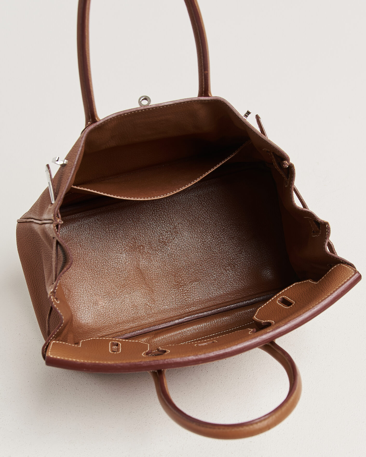 Heren | Pre-Owned & Vintage Bags | Hermès Pre-Owned | Birkin 30 Togo Leather Gold
