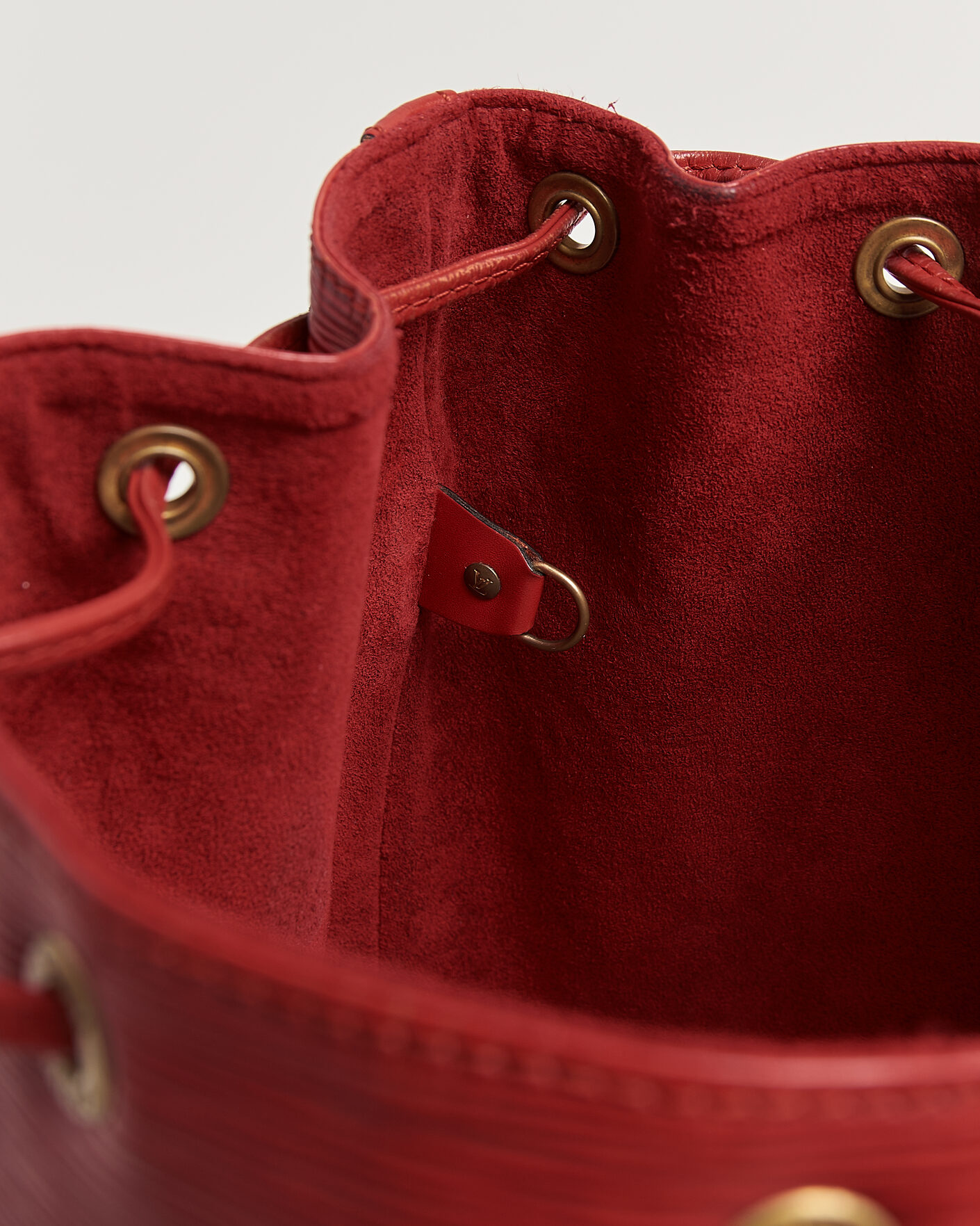 Heren | Pre-Owned & Vintage Bags | Louis Vuitton Pre-Owned | Noé Epi Leather Red