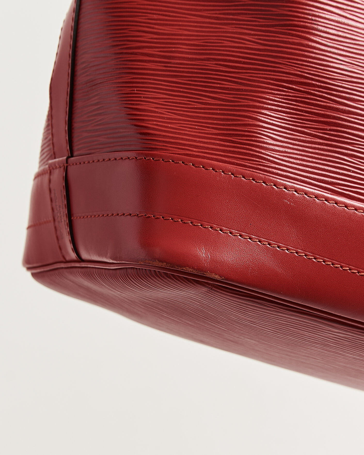 Heren | Pre-Owned & Vintage Bags | Louis Vuitton Pre-Owned | Noé Epi Leather Red