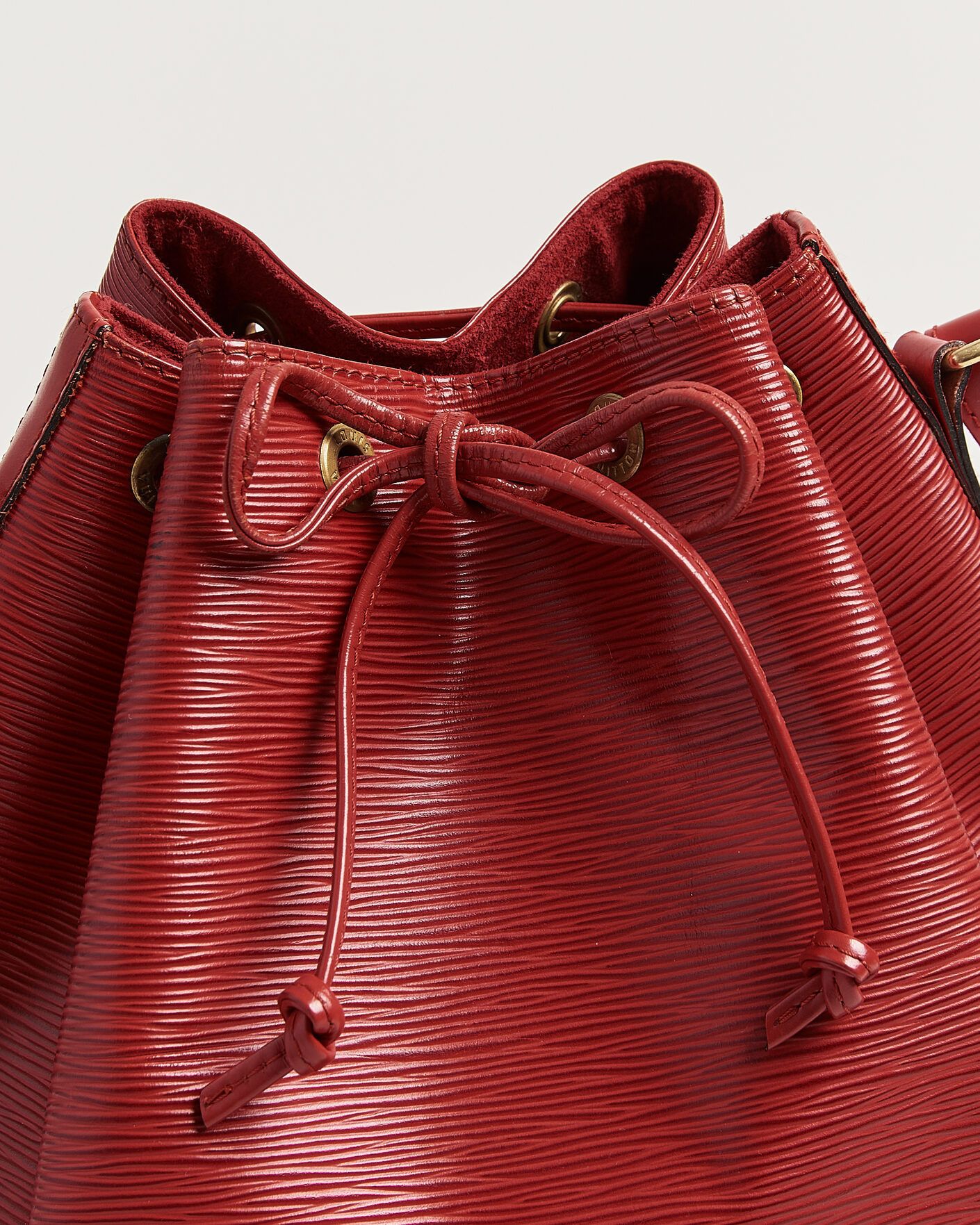 Heren | Pre-Owned & Vintage Bags | Louis Vuitton Pre-Owned | Noé Epi Leather Red