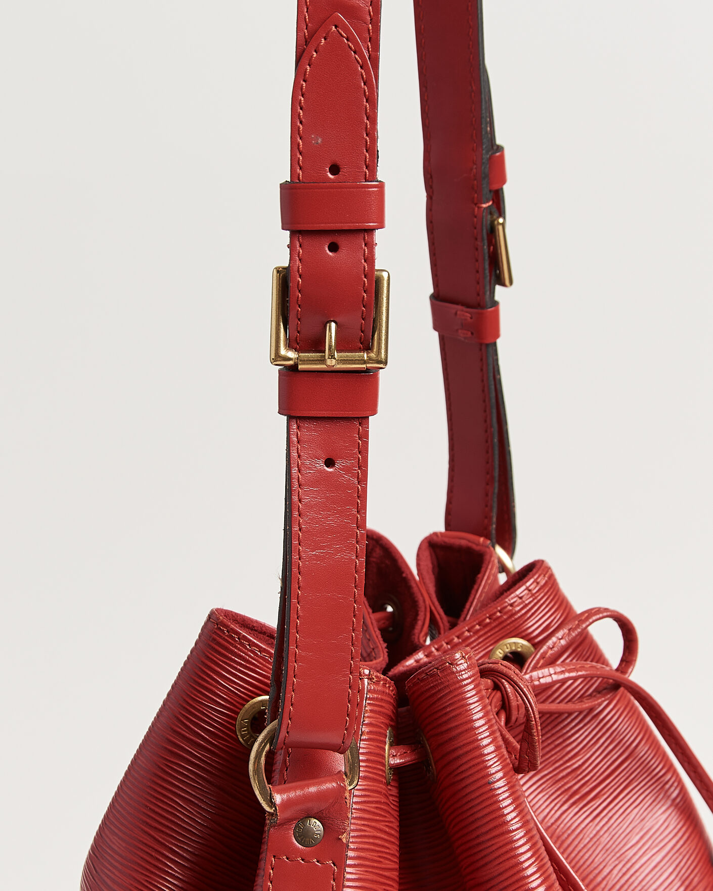 Heren | Pre-Owned & Vintage Bags | Louis Vuitton Pre-Owned | Noé Epi Leather Red