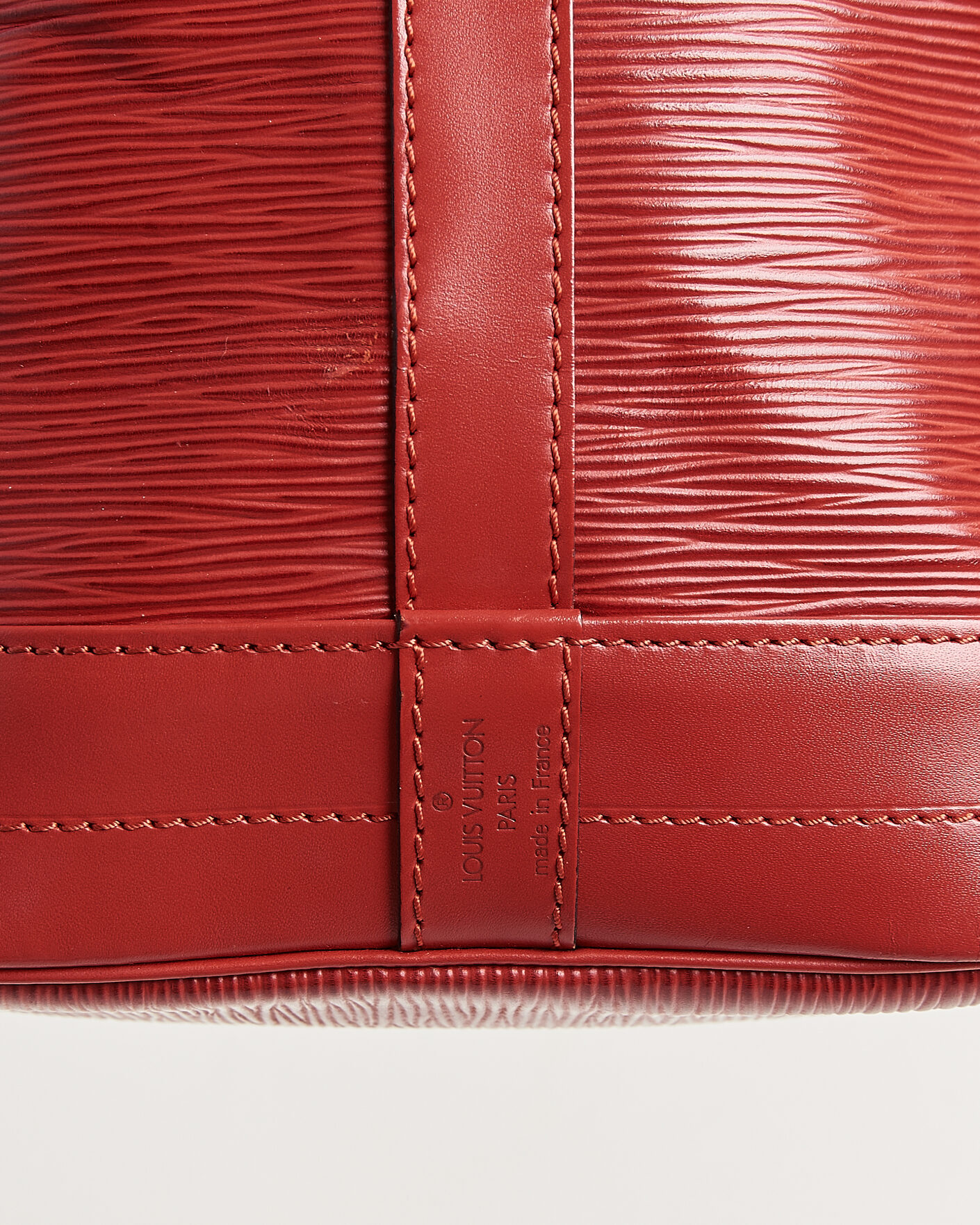 Heren | Pre-Owned & Vintage Bags | Louis Vuitton Pre-Owned | Noé Epi Leather Red