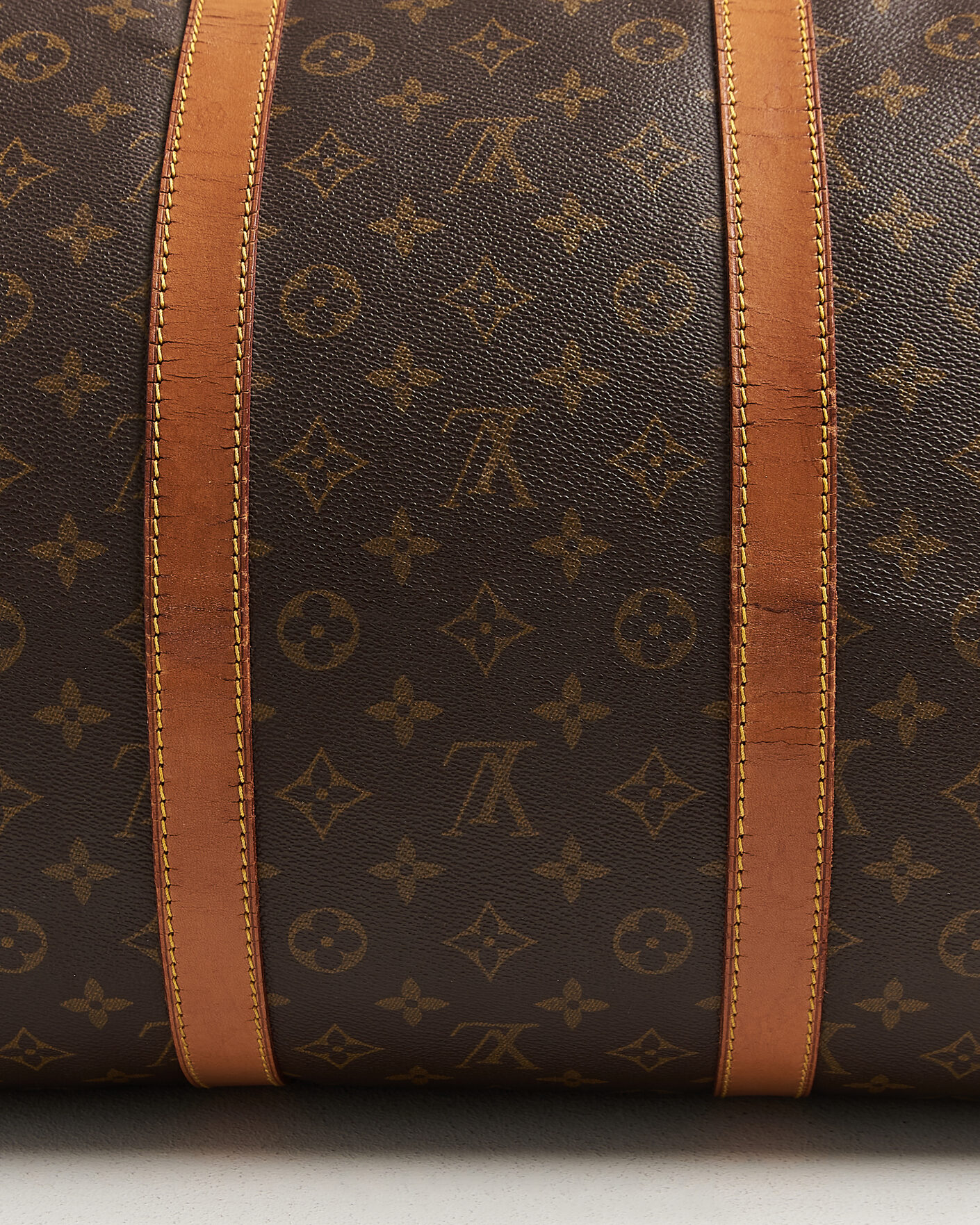 Heren | Pre-Owned & Vintage Bags | Louis Vuitton Pre-Owned | Keepall 55 Monogram