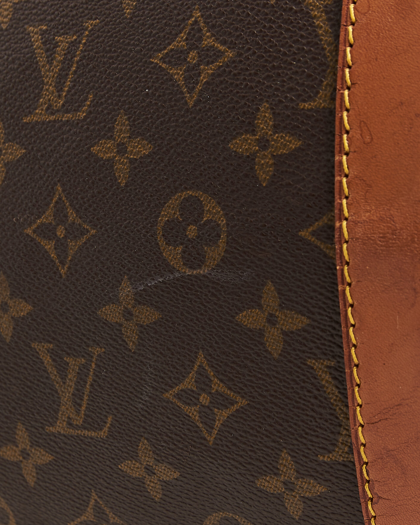 Heren | Pre-Owned & Vintage Bags | Louis Vuitton Pre-Owned | Keepall 55 Monogram