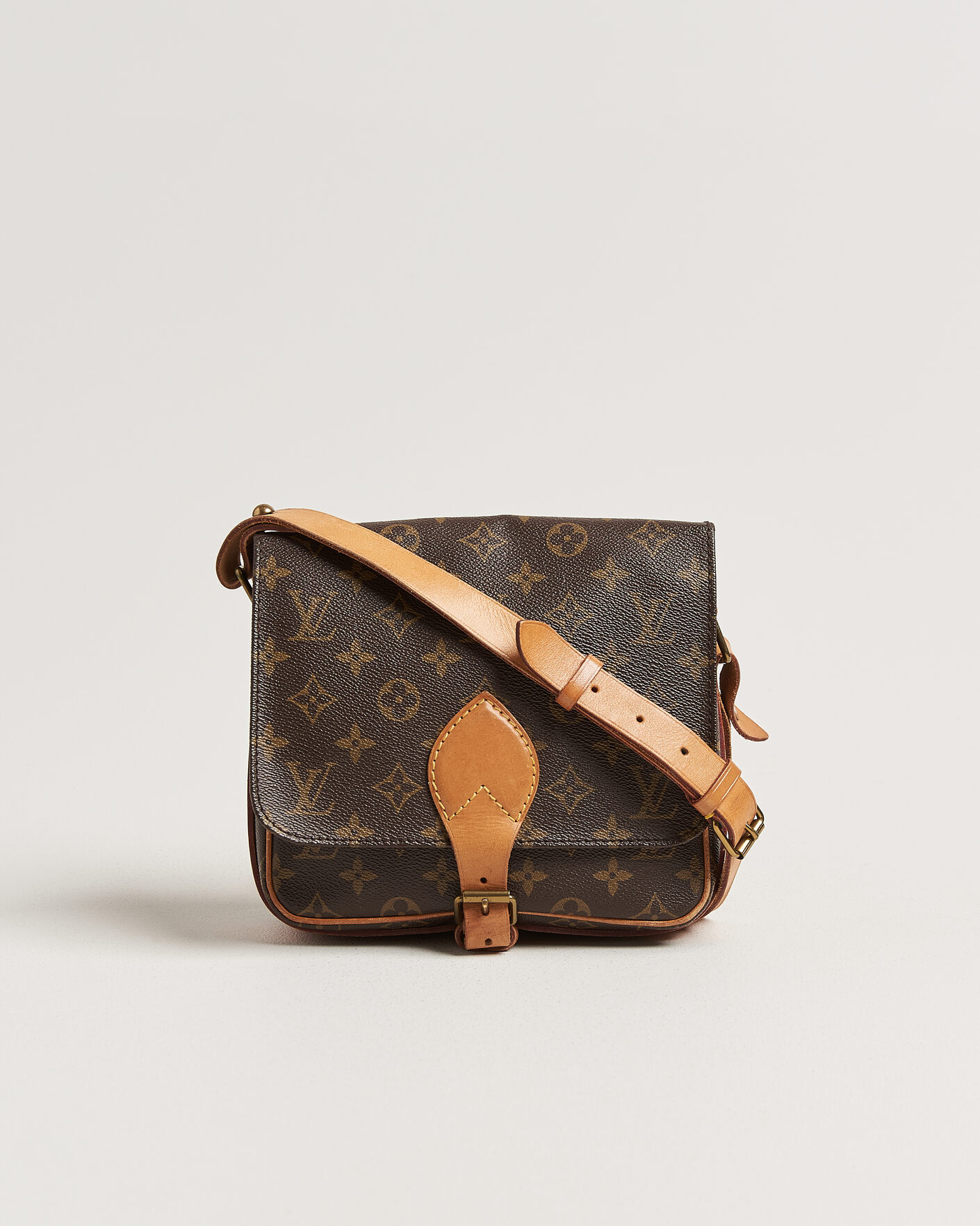 Heren | Pre-Owned & Vintage Bags | Louis Vuitton Pre-Owned | Cartouchiere Bag Monogram