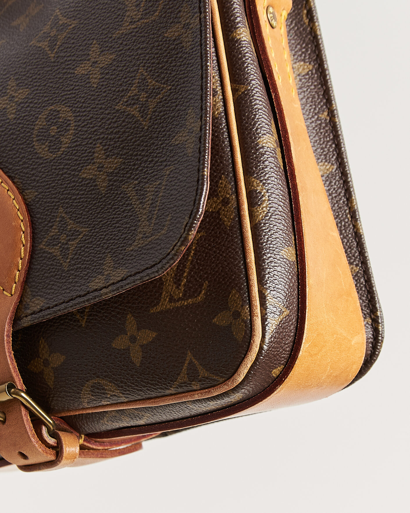 Heren | Pre-Owned & Vintage Bags | Louis Vuitton Pre-Owned | Cartouchiere Bag Monogram