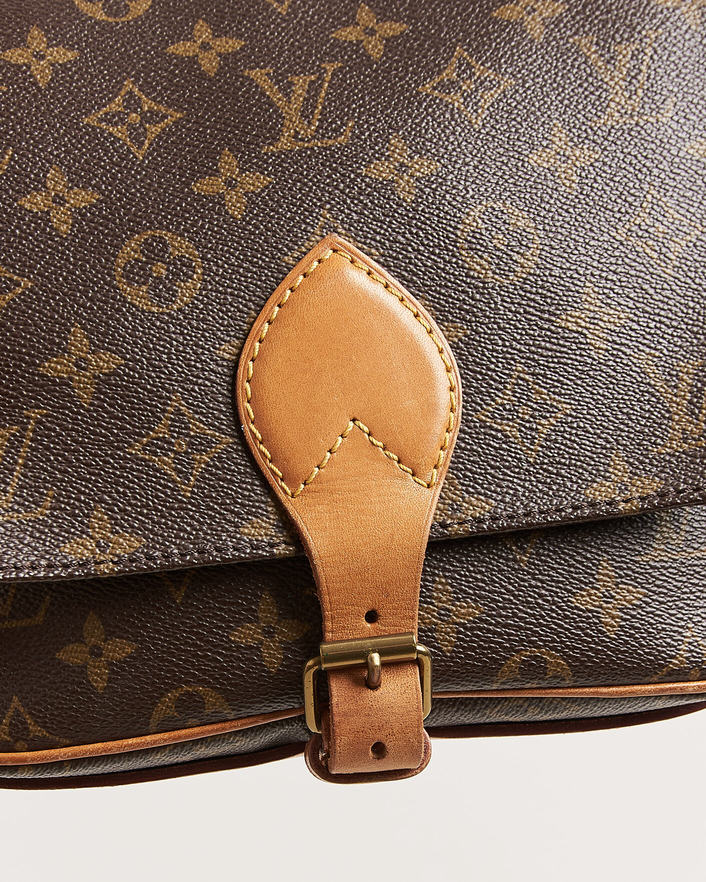 Heren | Pre-Owned & Vintage Bags | Louis Vuitton Pre-Owned | Cartouchiere Bag Monogram