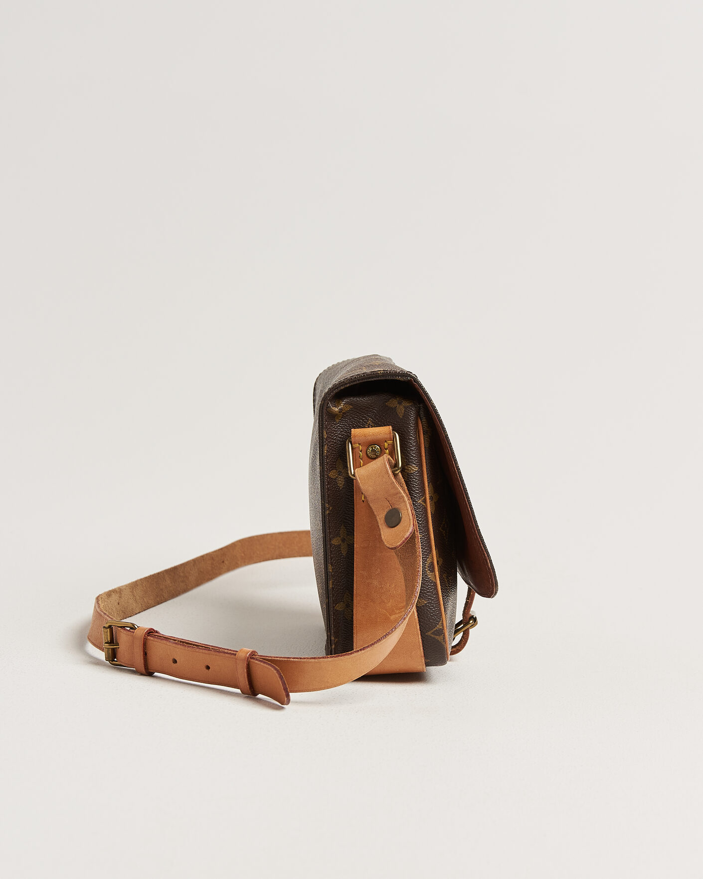 Heren | Pre-Owned & Vintage Bags | Louis Vuitton Pre-Owned | Cartouchiere Bag Monogram