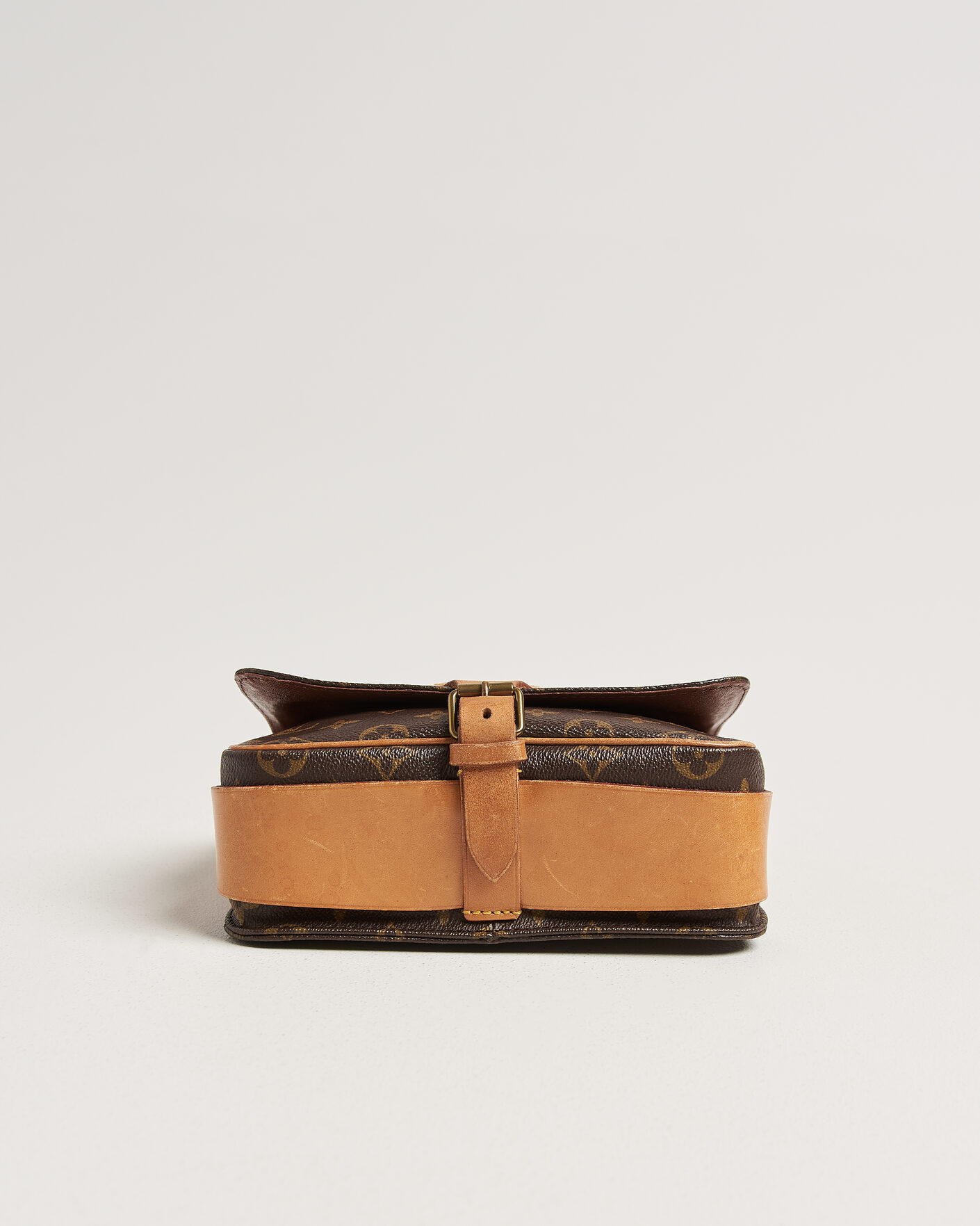 Heren | Pre-Owned & Vintage Bags | Louis Vuitton Pre-Owned | Cartouchiere Bag Monogram