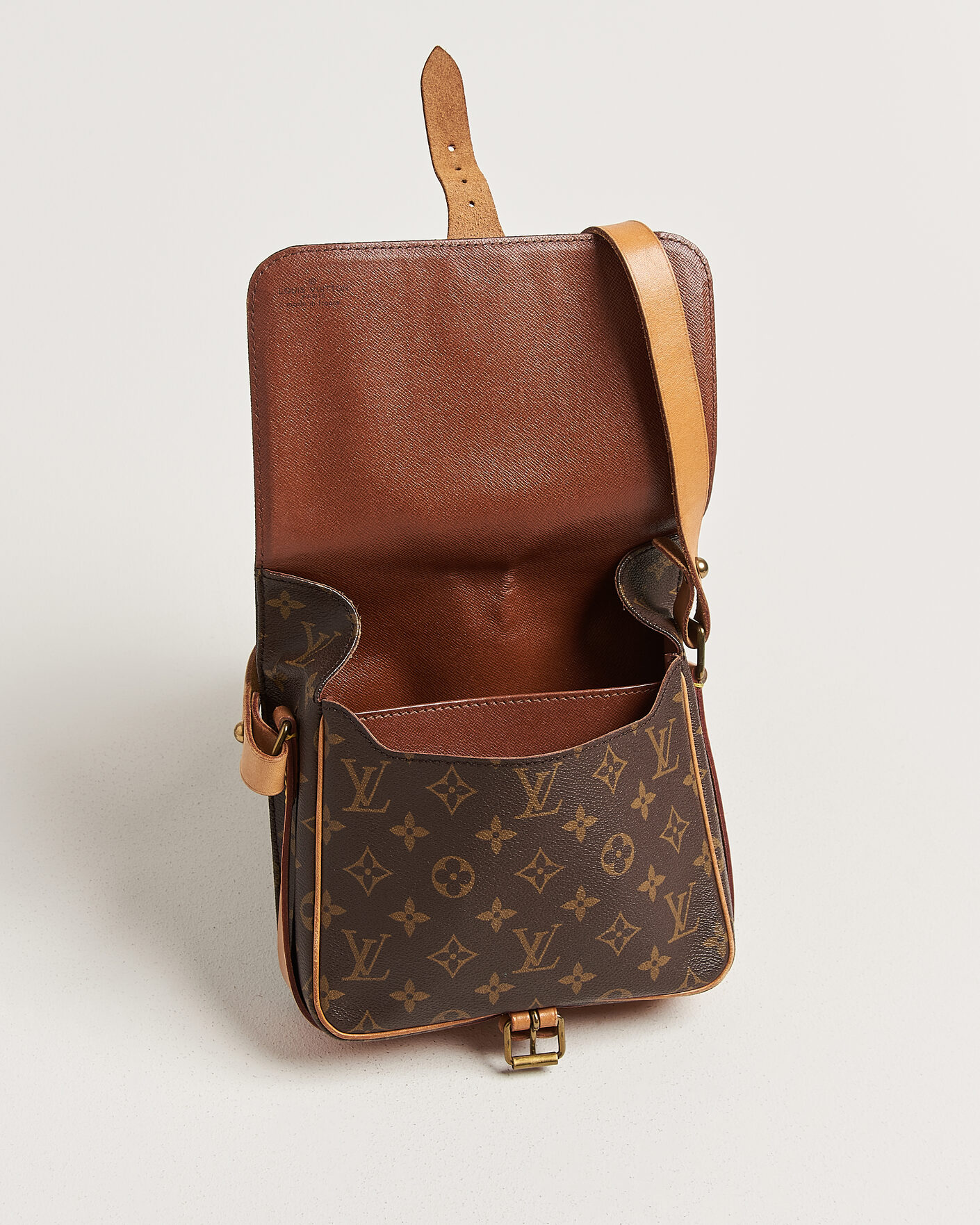 Heren | Pre-Owned & Vintage Bags | Louis Vuitton Pre-Owned | Cartouchiere Bag Monogram
