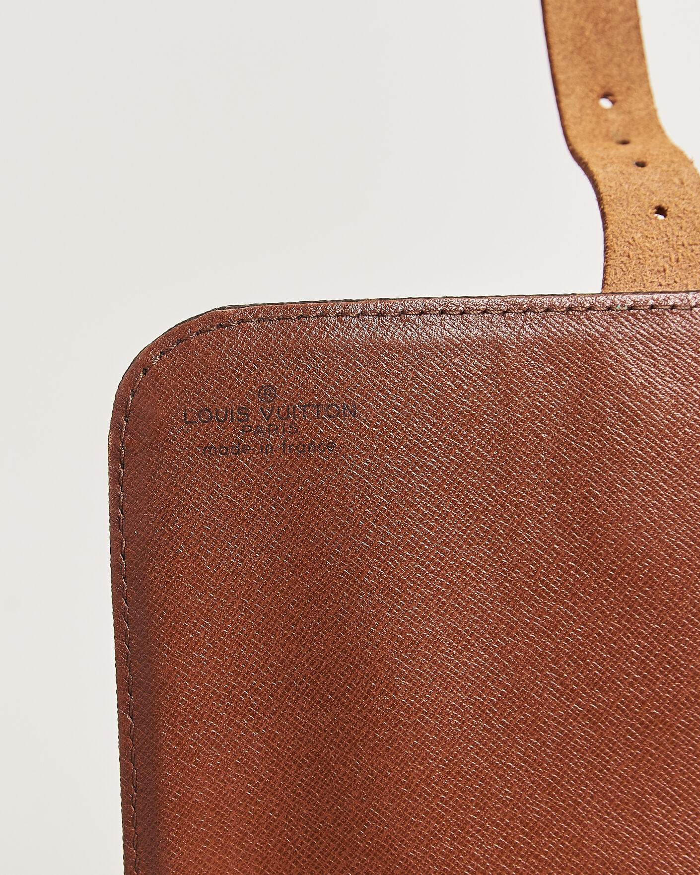 Heren | Pre-Owned & Vintage Bags | Louis Vuitton Pre-Owned | Cartouchiere Bag Monogram