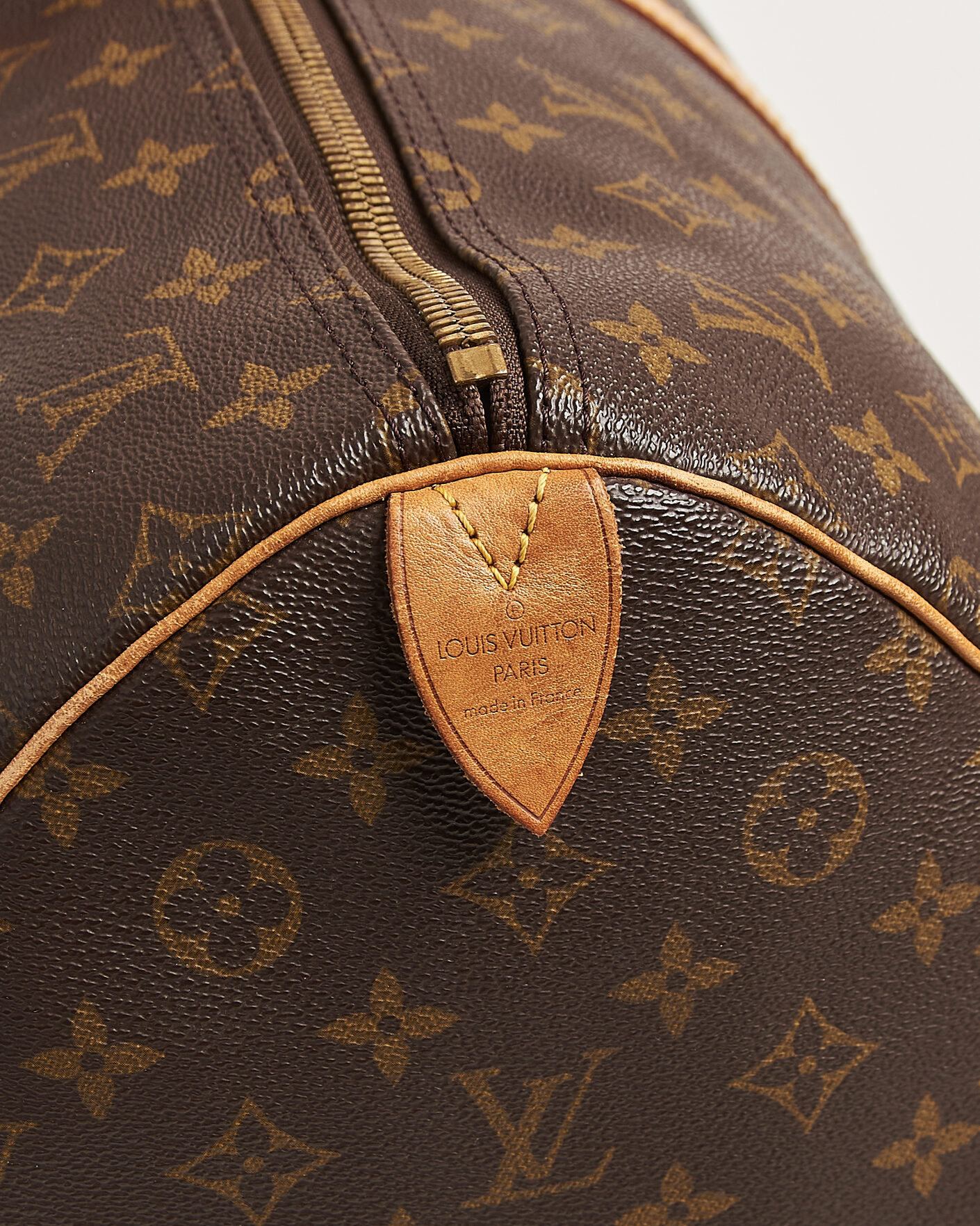 Heren | Pre-Owned & Vintage Bags | Louis Vuitton Pre-Owned | Keepall 55 Monogram