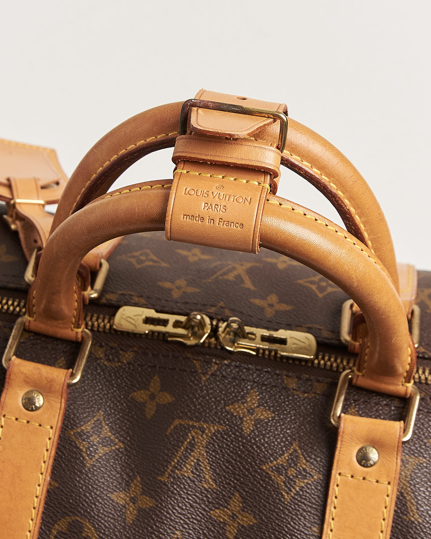 Heren | Pre-Owned & Vintage Bags | Louis Vuitton Pre-Owned | Keepall 55 Monogram
