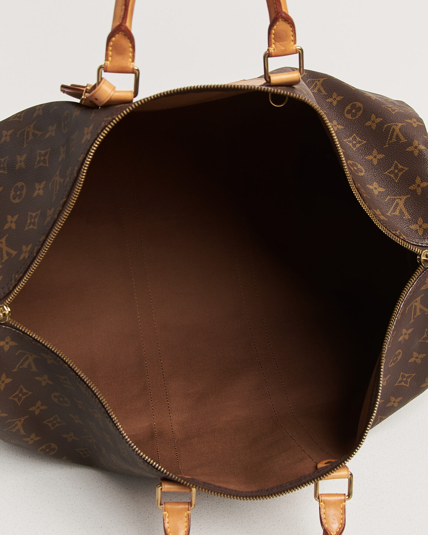 Heren | Pre-Owned & Vintage Bags | Louis Vuitton Pre-Owned | Keepall 55 Monogram