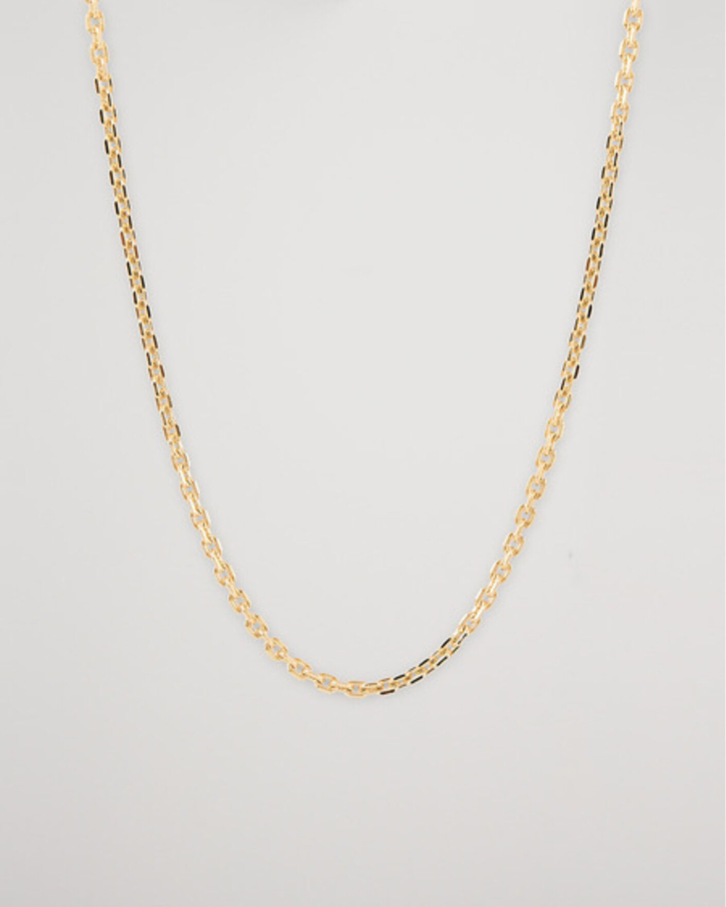 Heren | Sieraden | Tom Wood | Anker Chain Necklace Gold