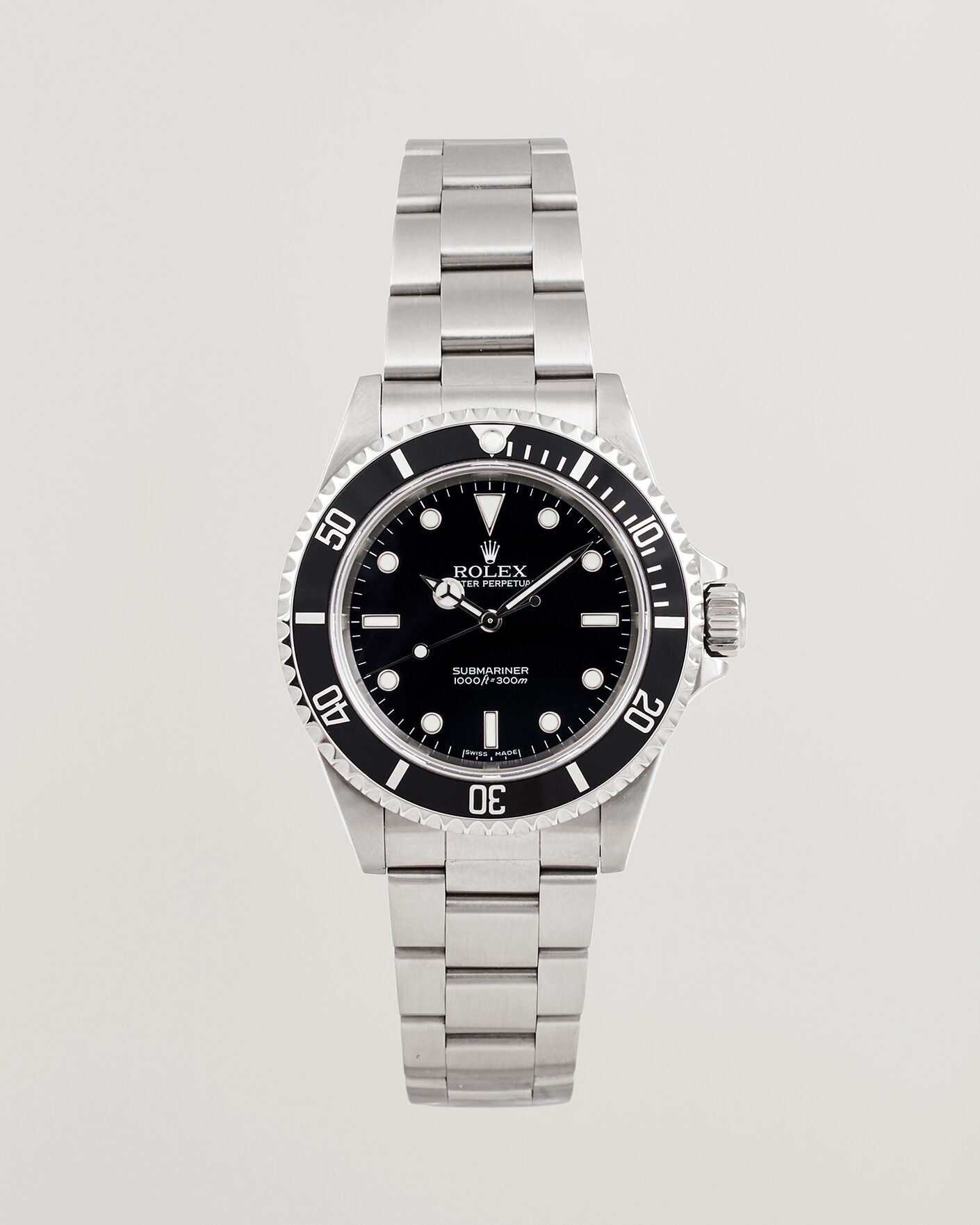 Heren | Rolex Pre-Owned Submariner No Date | Rolex Pre-Owned | Submariner No Date