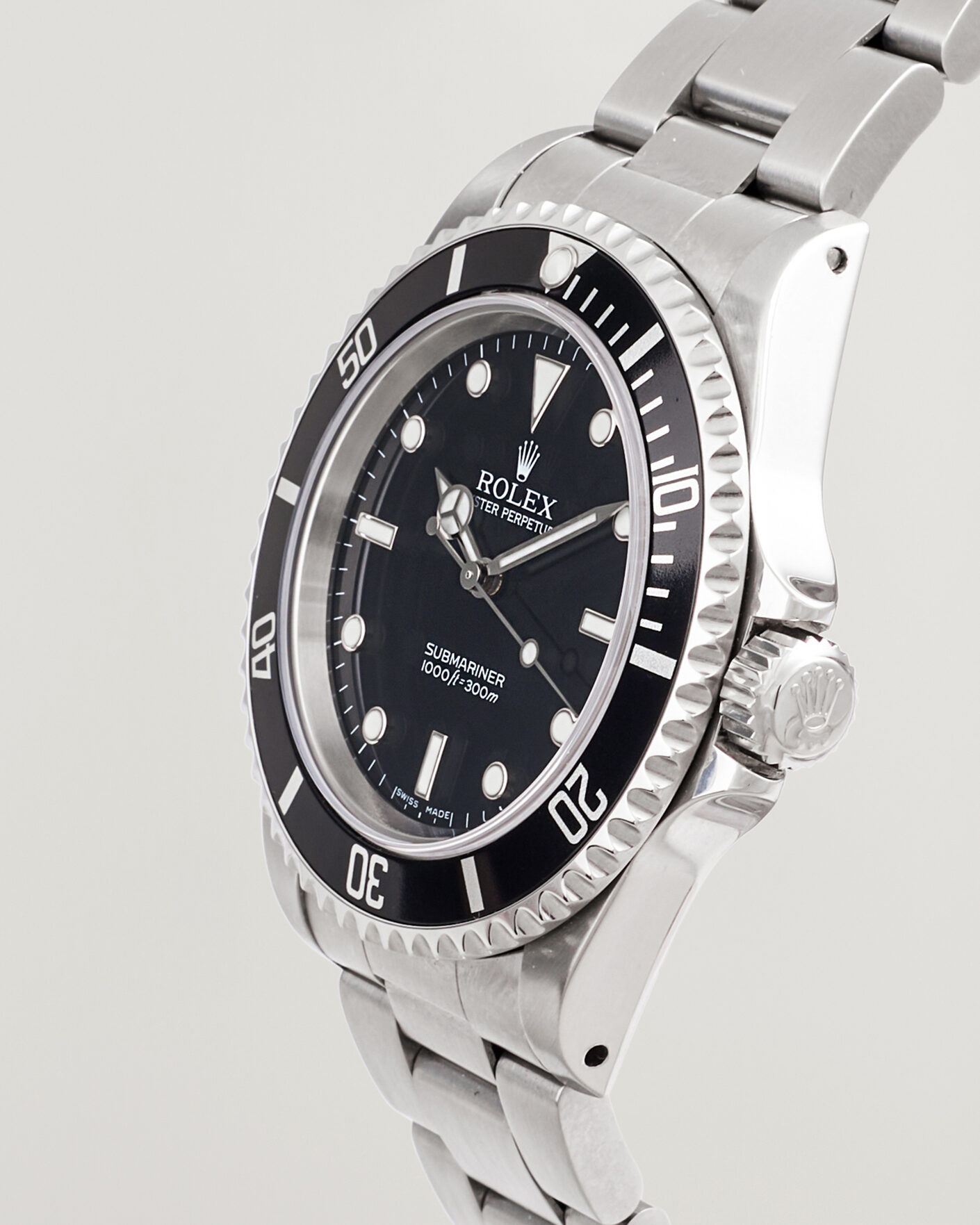 Heren | Rolex Pre-Owned Submariner No Date | Rolex Pre-Owned | Submariner No Date