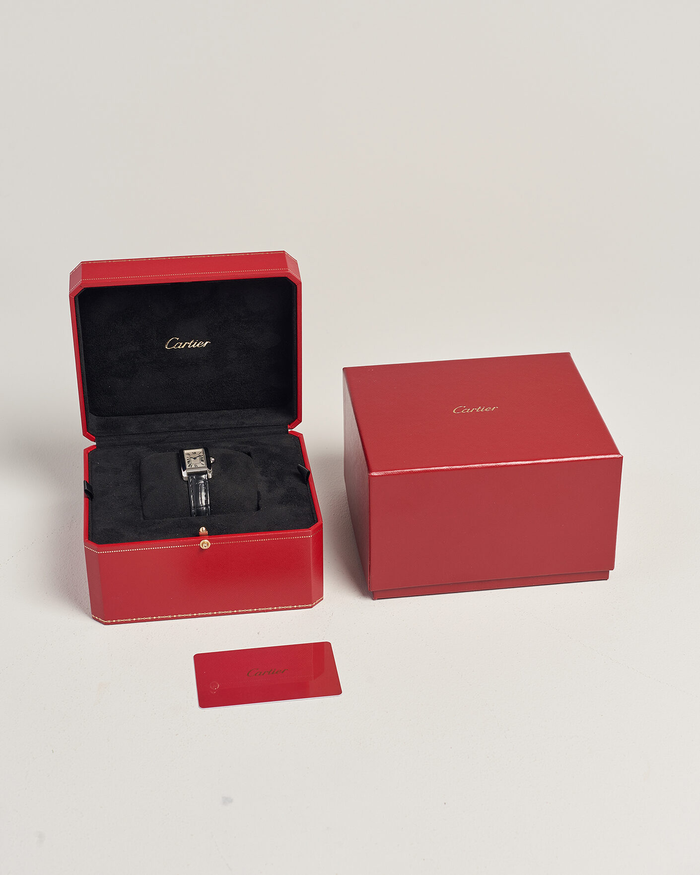 Heren | Gifts for Her | Cartier Pre-Owned | Tank Americaine