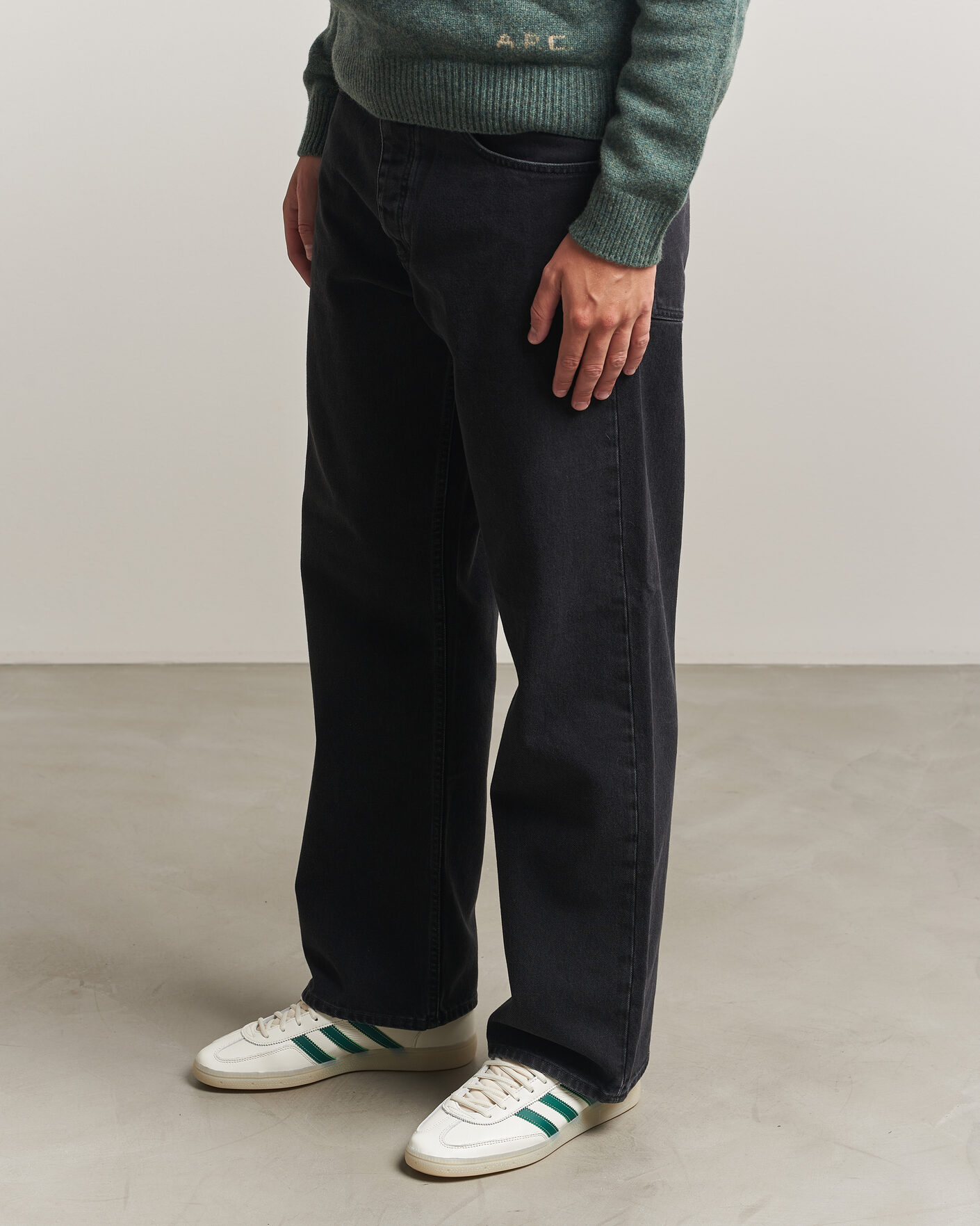 Heren | Sneakers | adidas Originals | Handball Spezial Sneaker White/Green