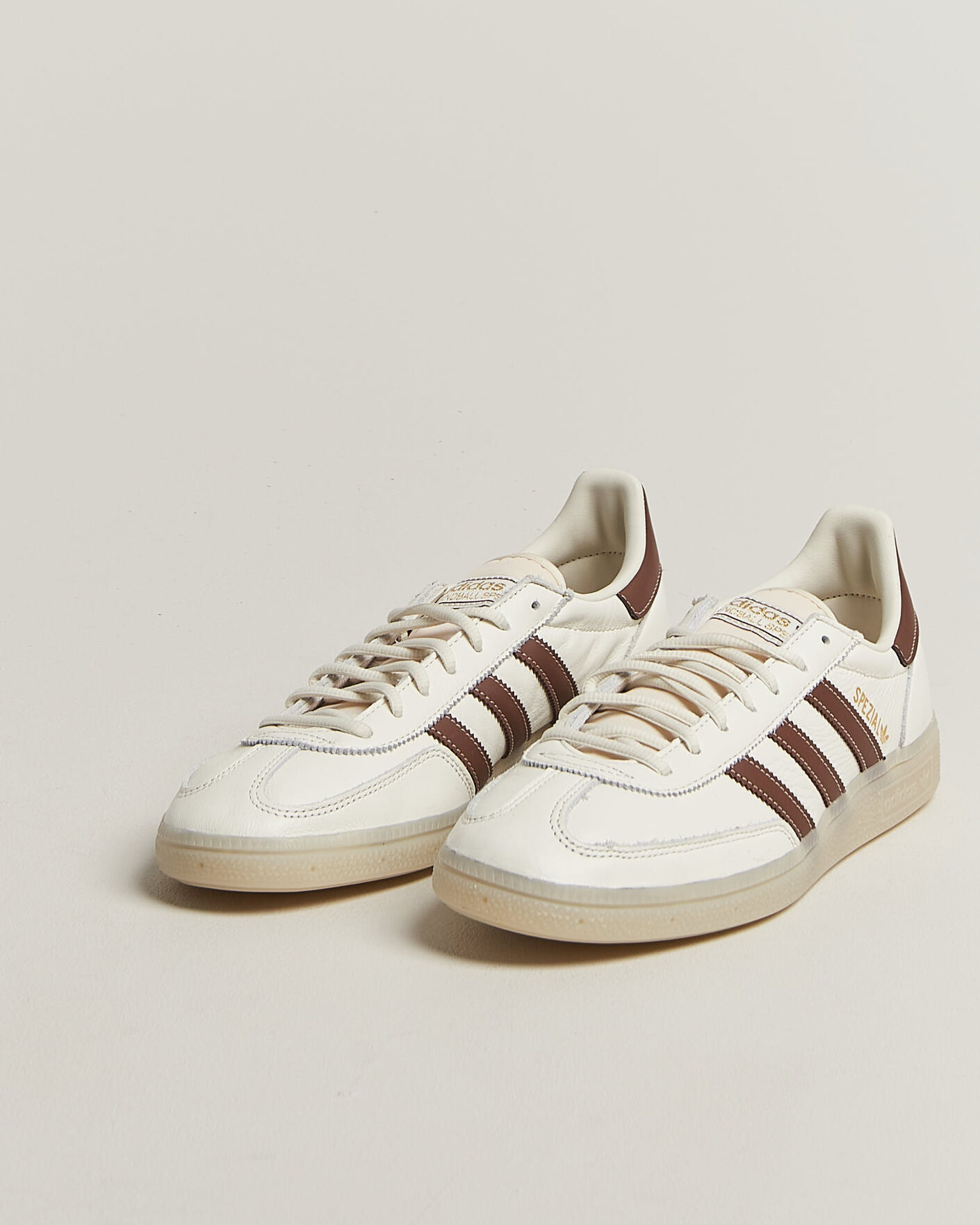 Heren | Sneakers | adidas Originals | Handball Spezial Sneaker White/Brown