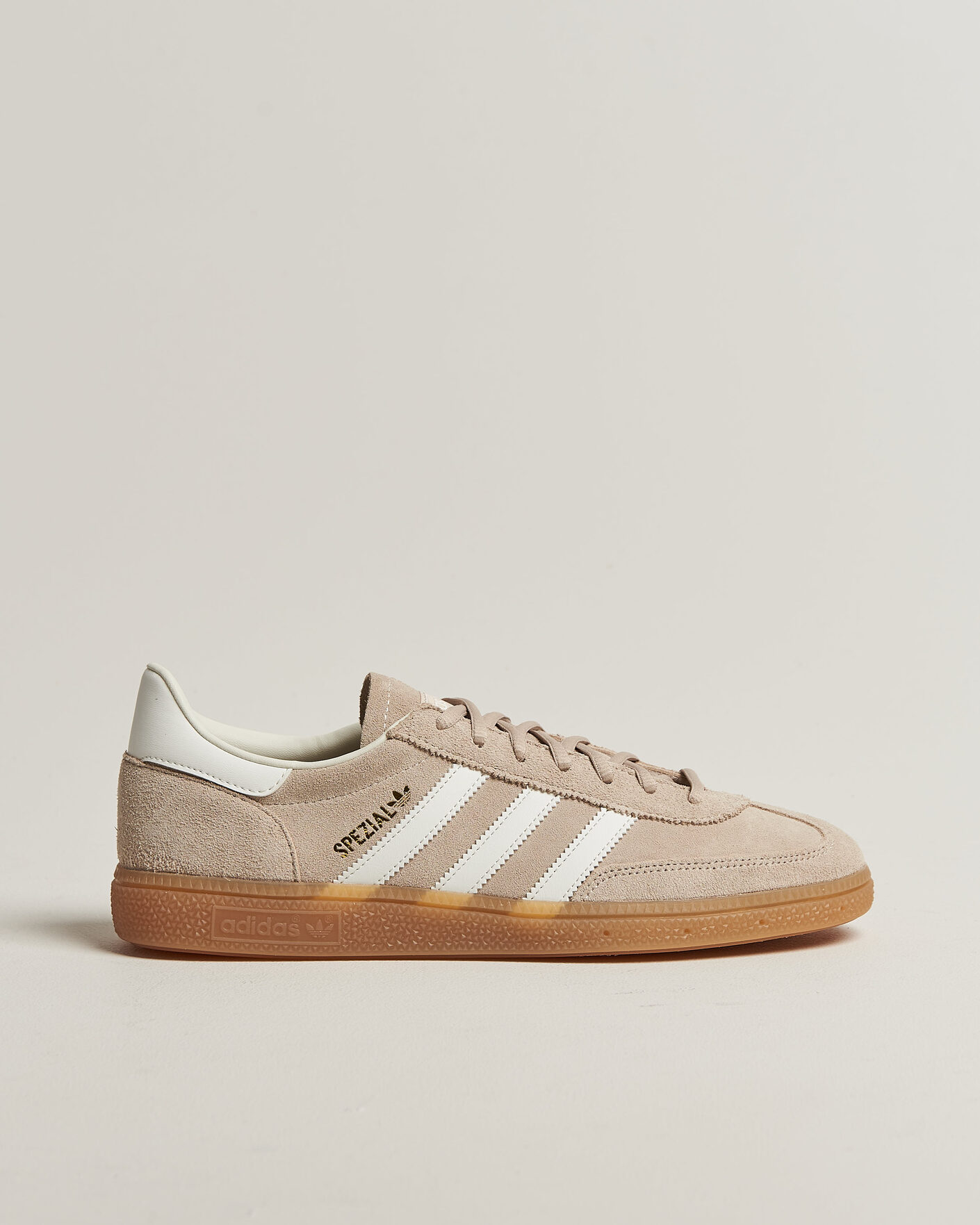 Heren | Sneakers | adidas Originals | Handball Spezial Sneaker Beige/White