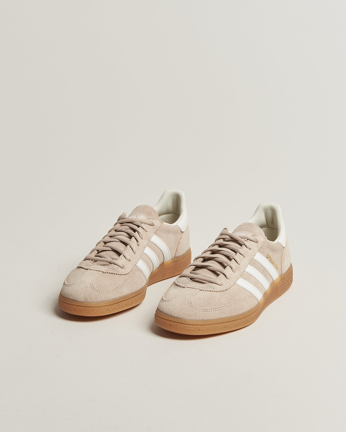 Heren | Sneakers | adidas Originals | Handball Sepzial Sneaker Beige/White