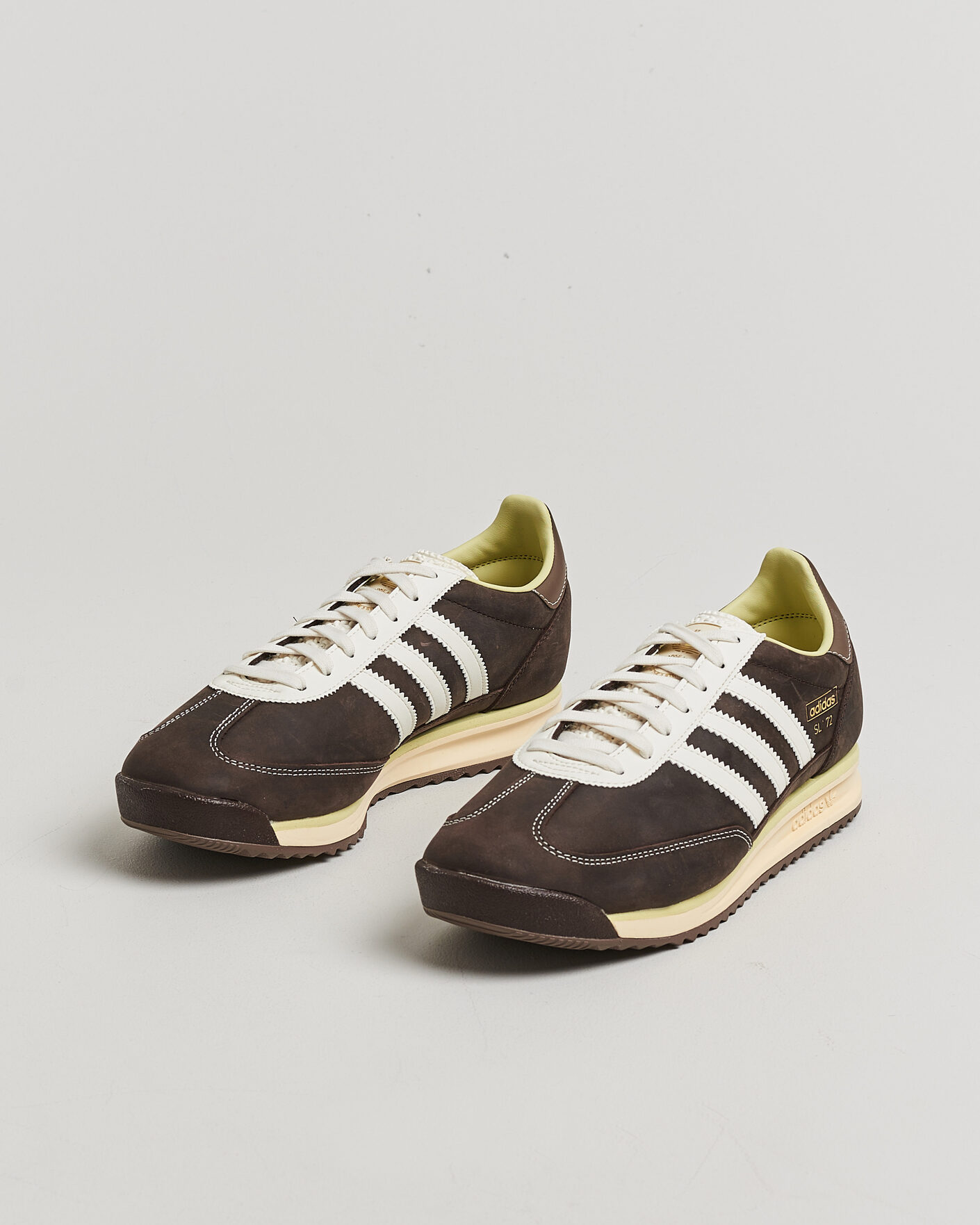 Heren | Sneakers | adidas Originals | SL 72 RS Sneaker Brown/White