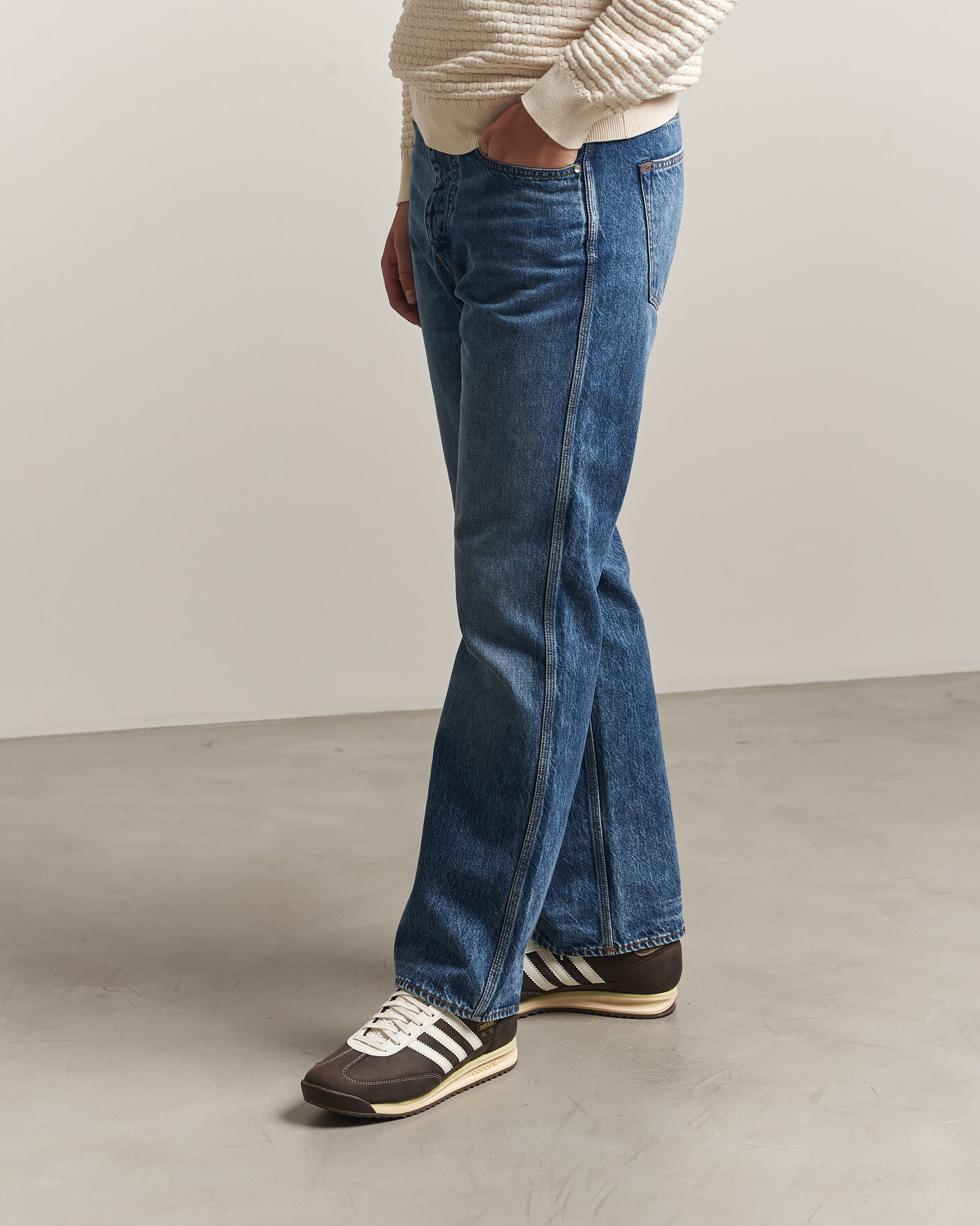 Heren | Sneakers | adidas Originals | SL 72 RS Sneaker Brown/White