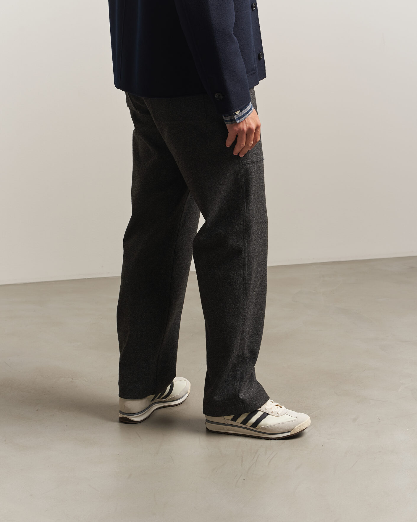 Heren | Sneakers | adidas Originals | SL 72 RS Sneaker Off White/Black
