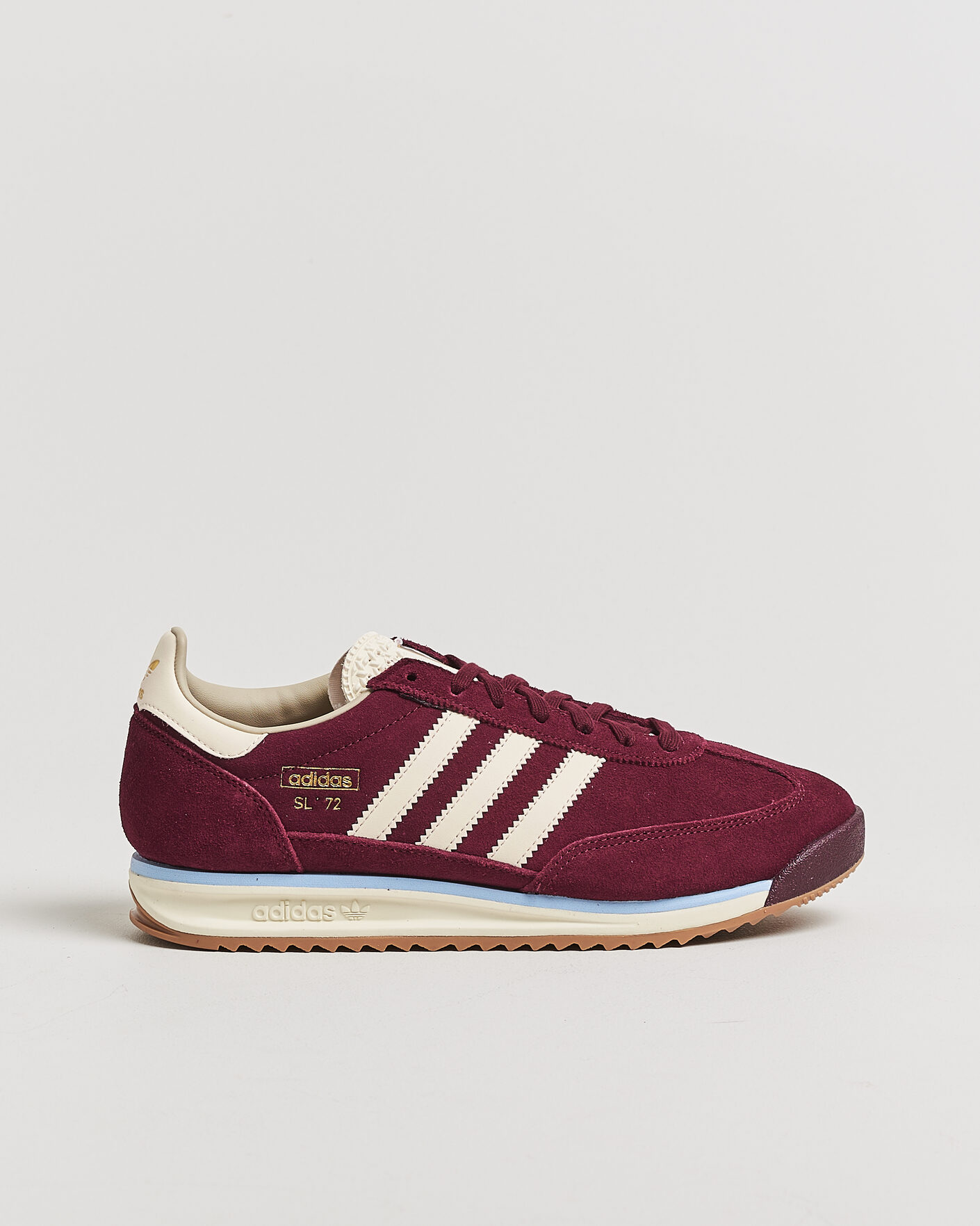 Heren | Sneakers | adidas Originals | SL 72 RS Sneaker Maroon/White