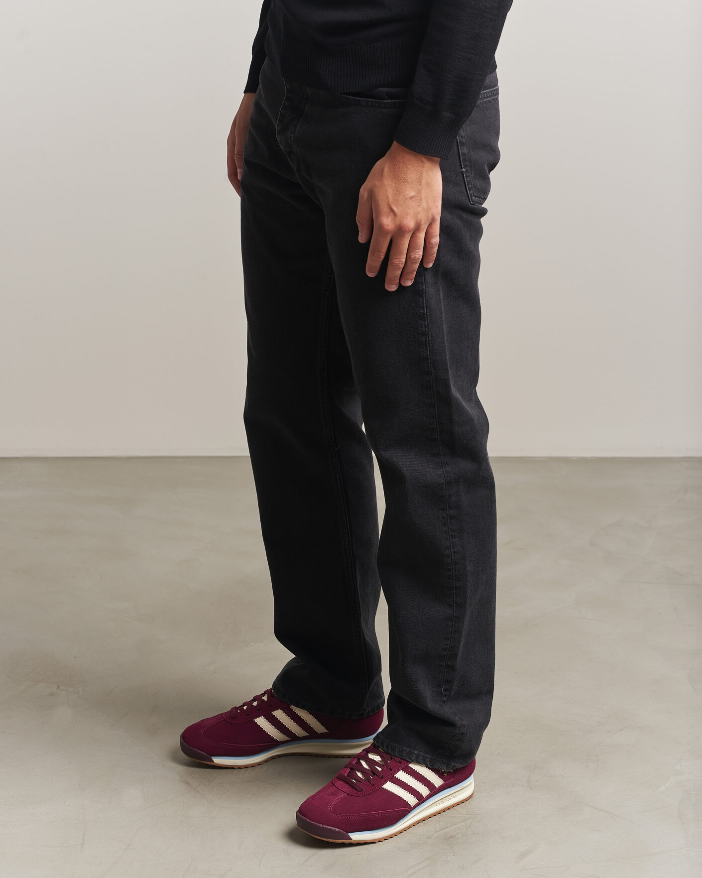 Heren | Sneakers | adidas Originals | SL 72 RS Sneaker Maroon/White