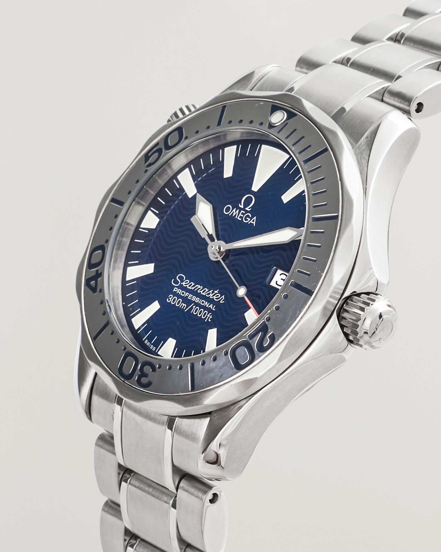 Heren | Pre-Owned & Vintage Watches | Omega Pre-Owned | Seamaster 300M SMP