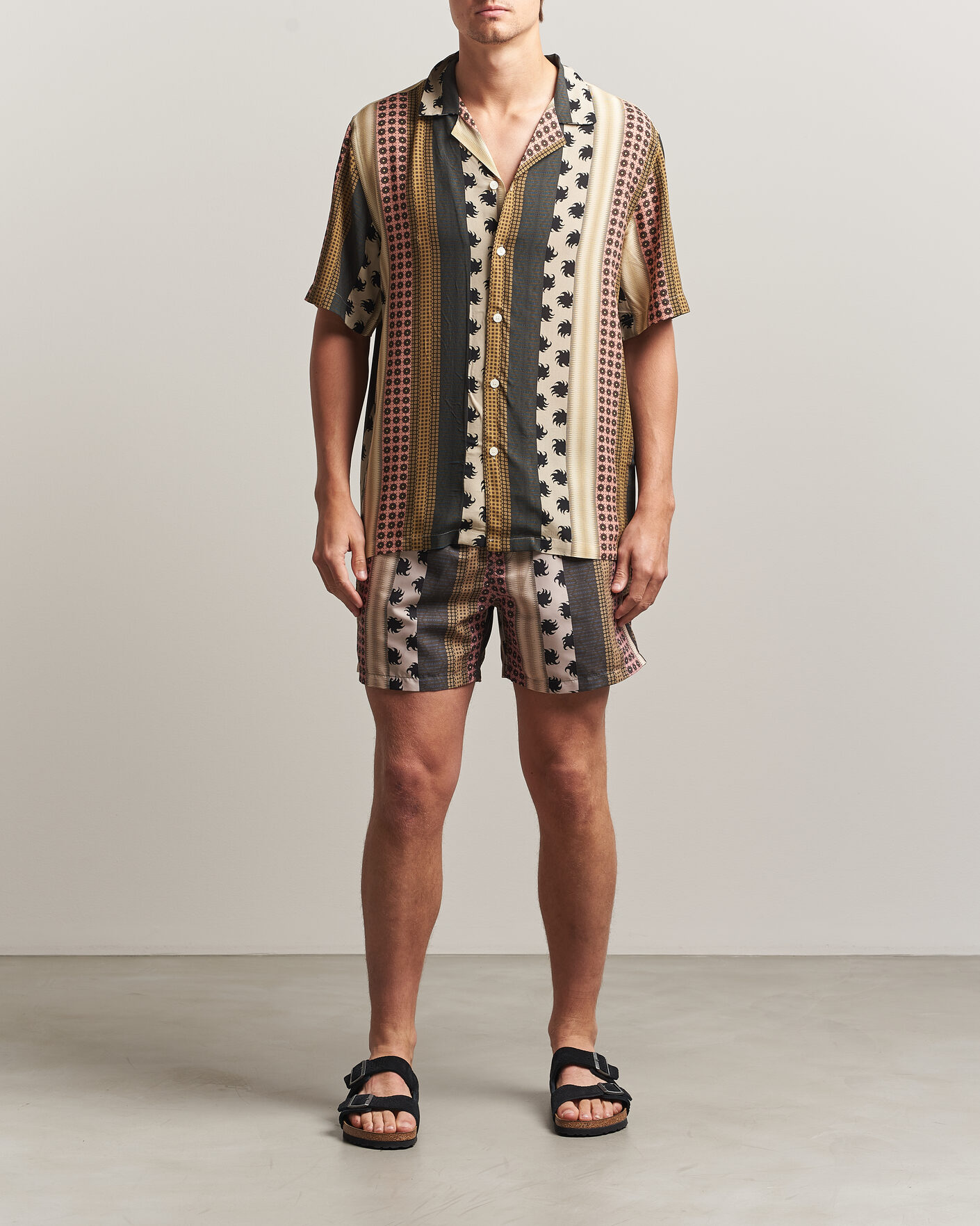 Heren | Zwembroek | OAS | Printed Swimshorts Multi