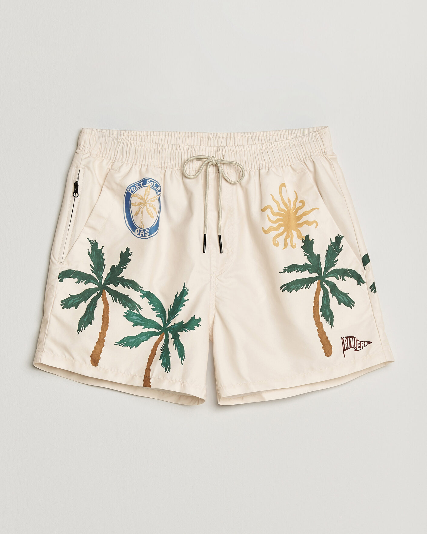 Heren | Zwembroek | OAS | Printed Swimshorts Multi