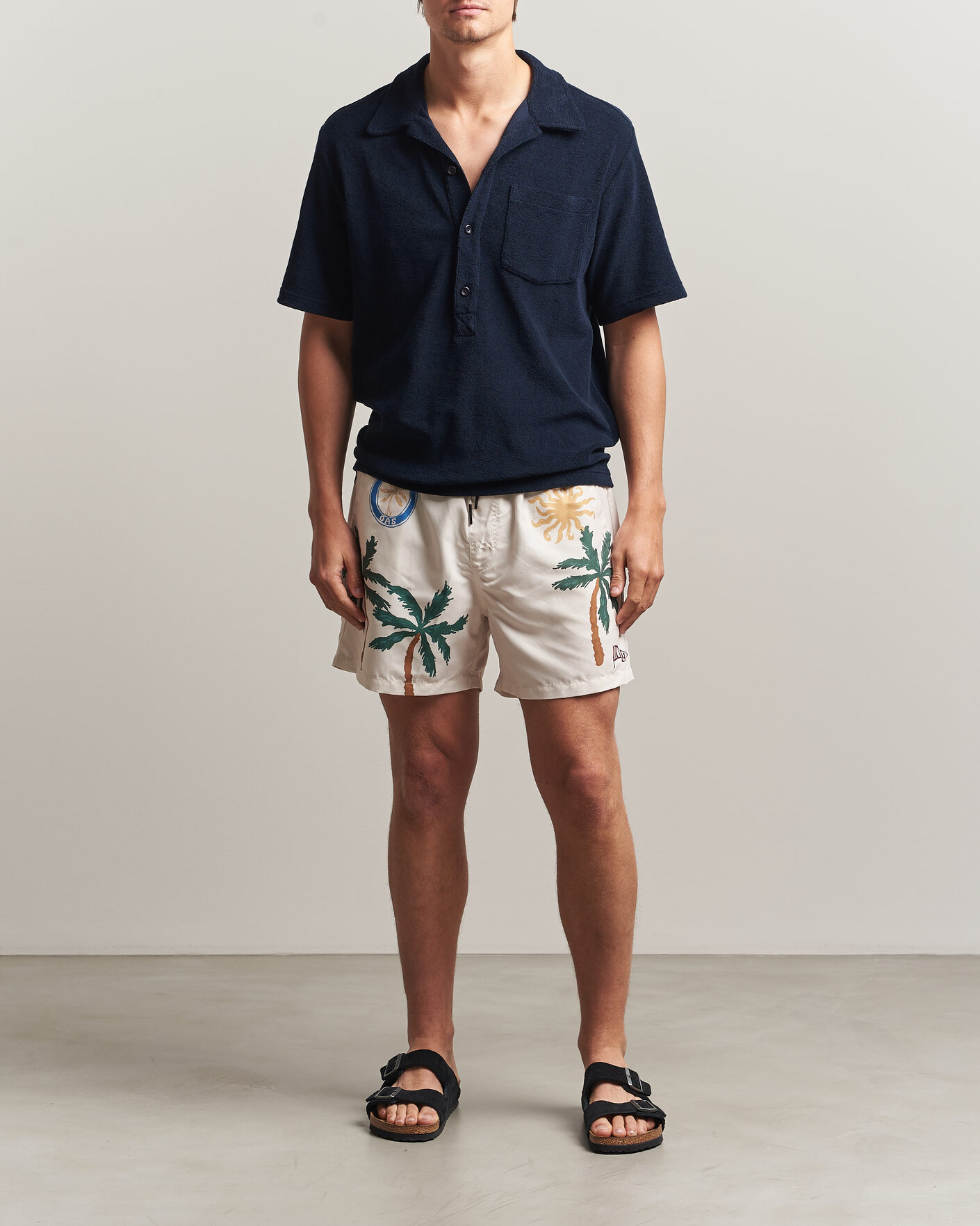 Heren | Zwembroek | OAS | Printed Swimshorts Multi