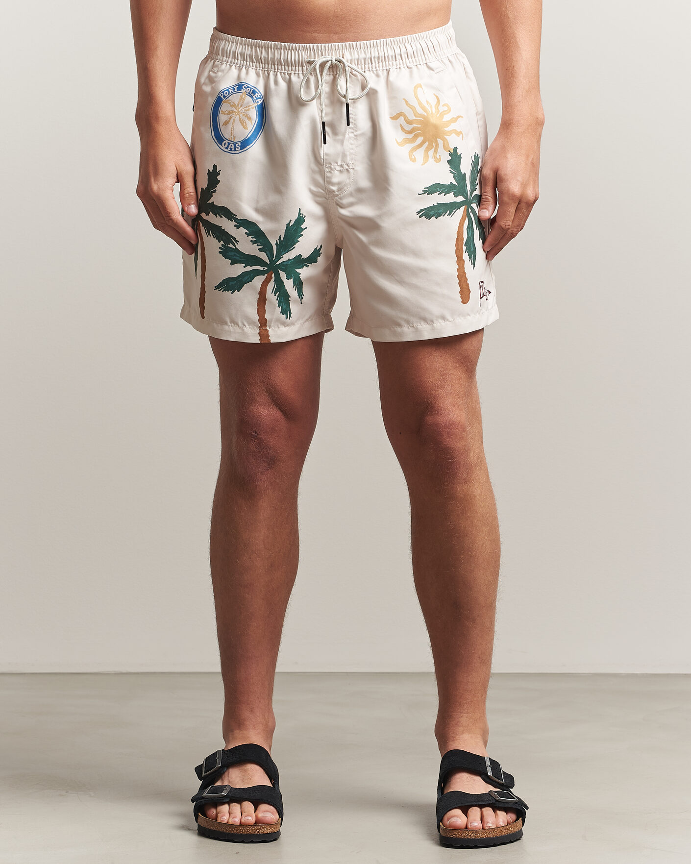 Heren | Zwembroek | OAS | Granada Striped Swimshorts Multi