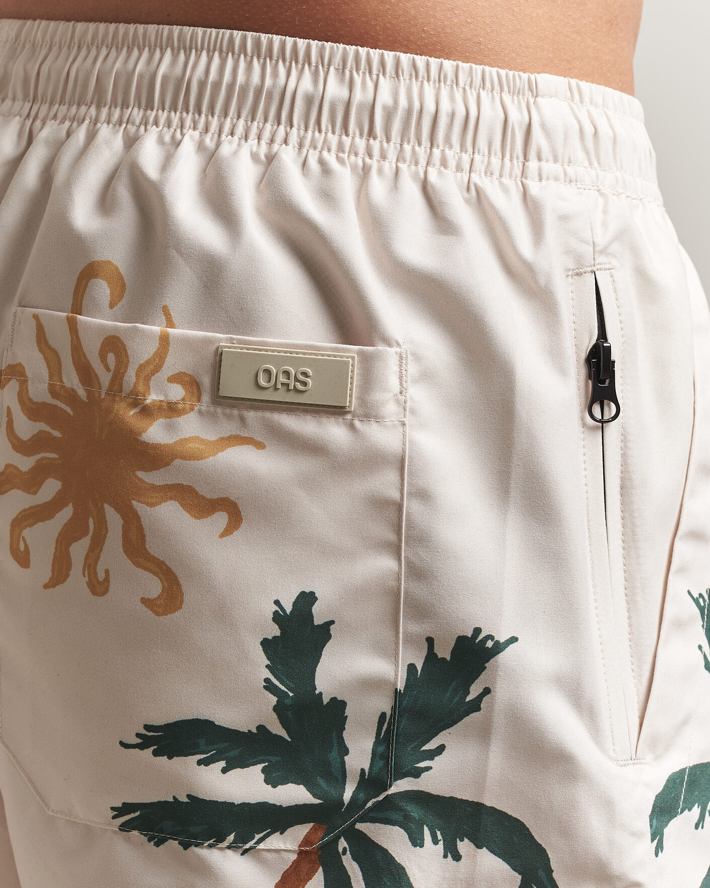 Heren | Zwembroek | OAS | Printed Swimshorts Multi