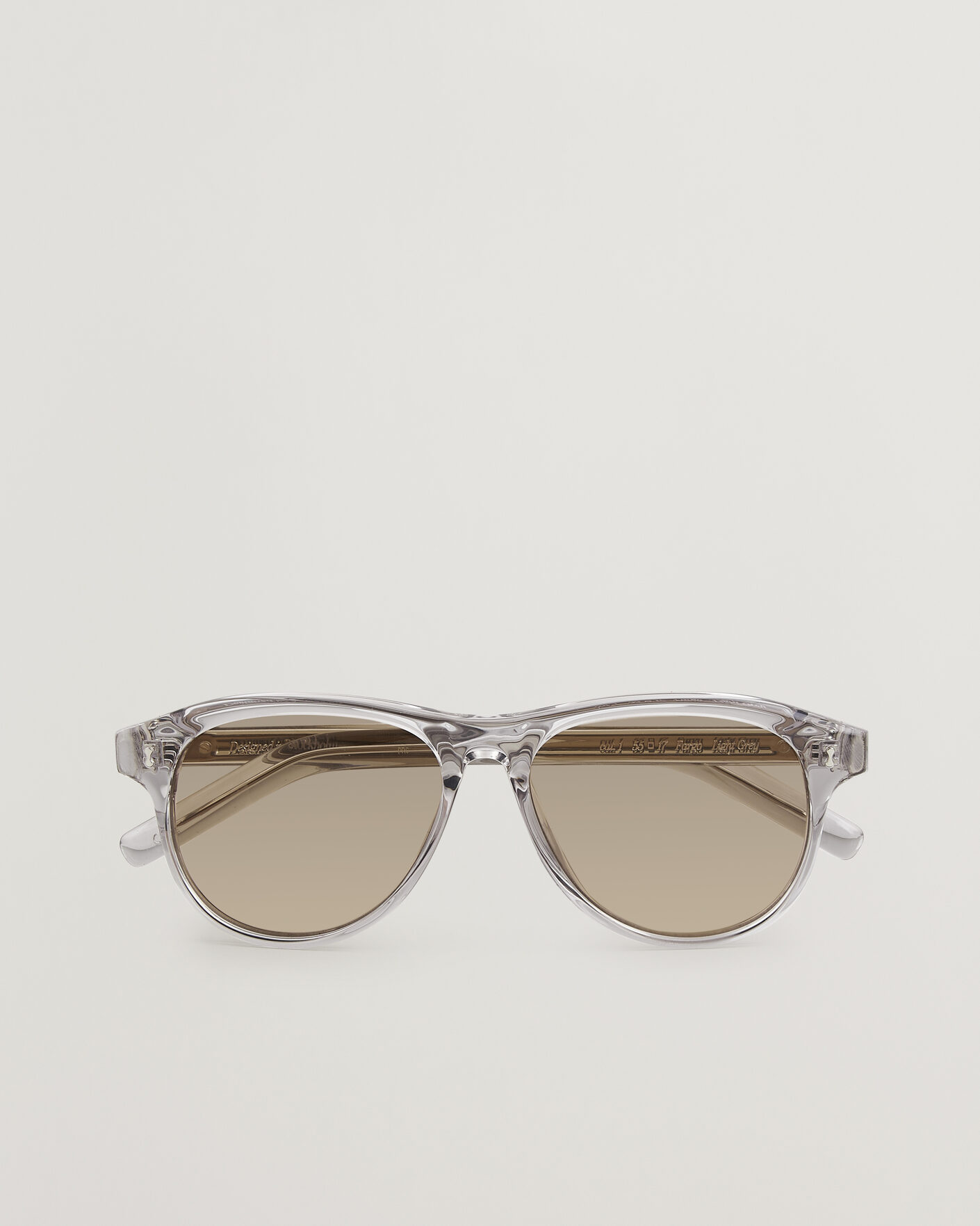 Heren | Zonnebrillen | CHIMI | Fargo Sunglasses Light Grey