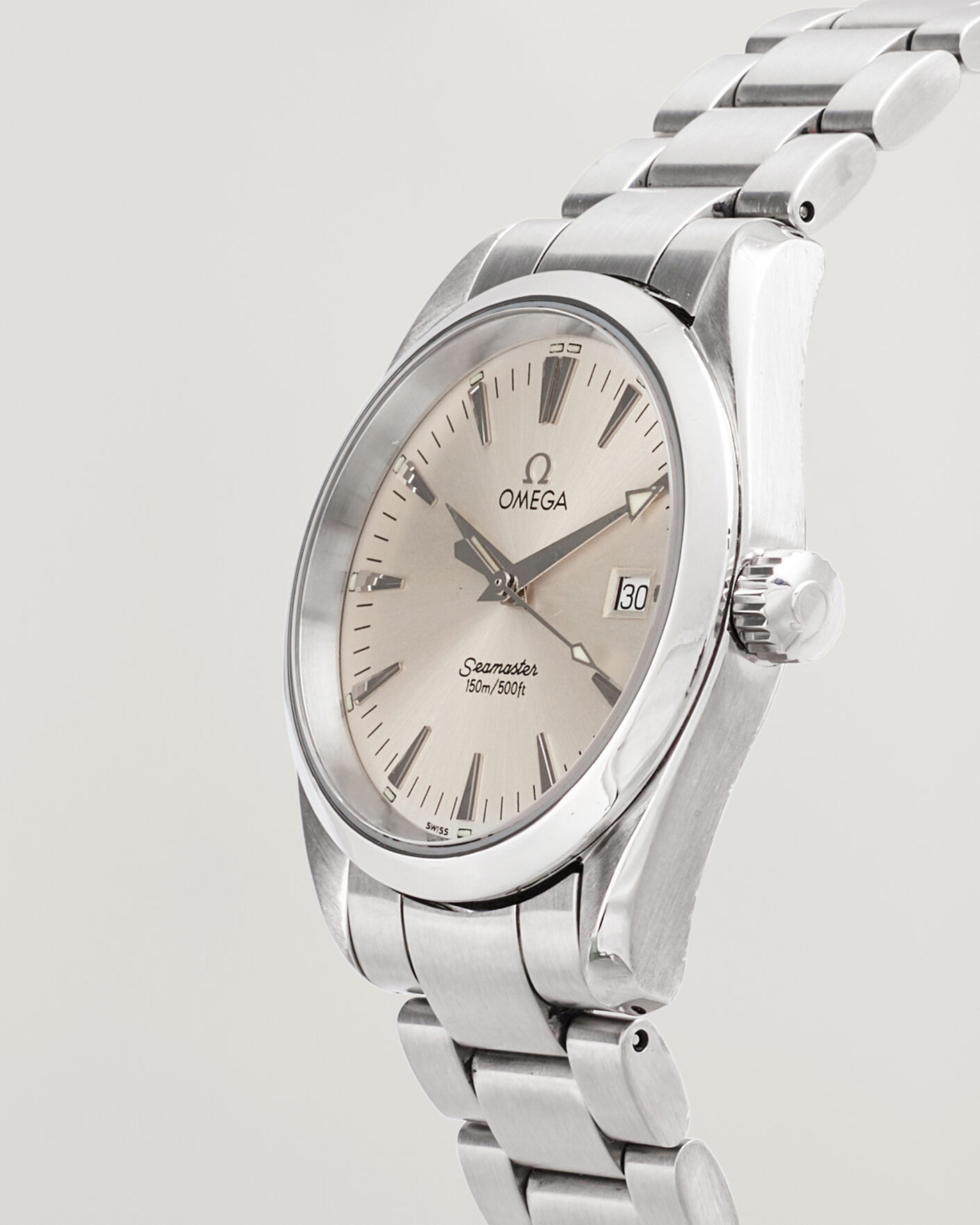 Heren | Omega Pre-Owned Seamaster Aqua Terra 150  | Omega Pre-Owned | Seamaster Aqua Terra 150 