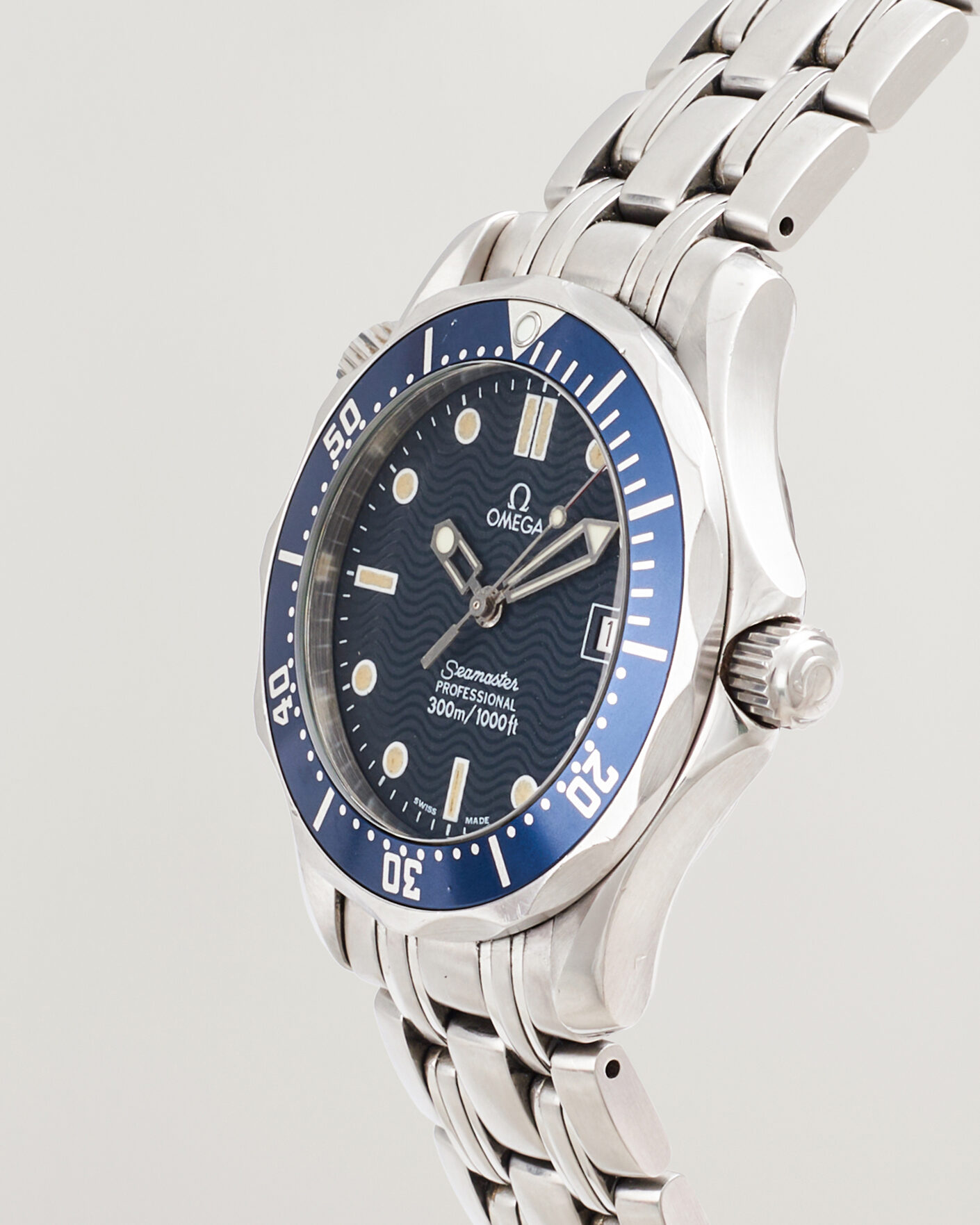 Heren | Omega Pre-Owned Seamaster 300M Midsize  | Omega Pre-Owned | Seamaster 300M Midsize 