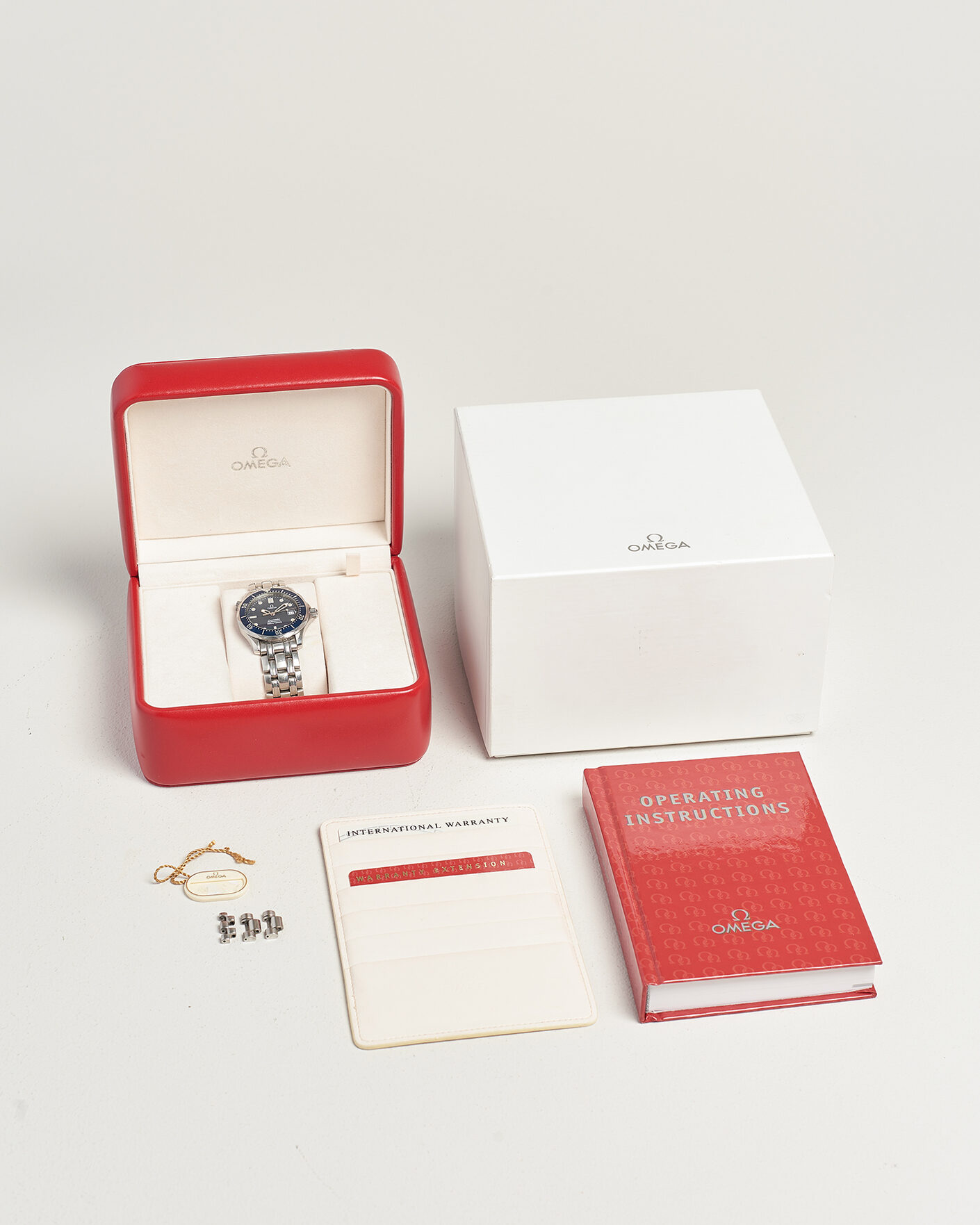 Heren | Omega Pre-Owned Seamaster 300M Midsize  | Omega Pre-Owned | Seamaster 300M Midsize 