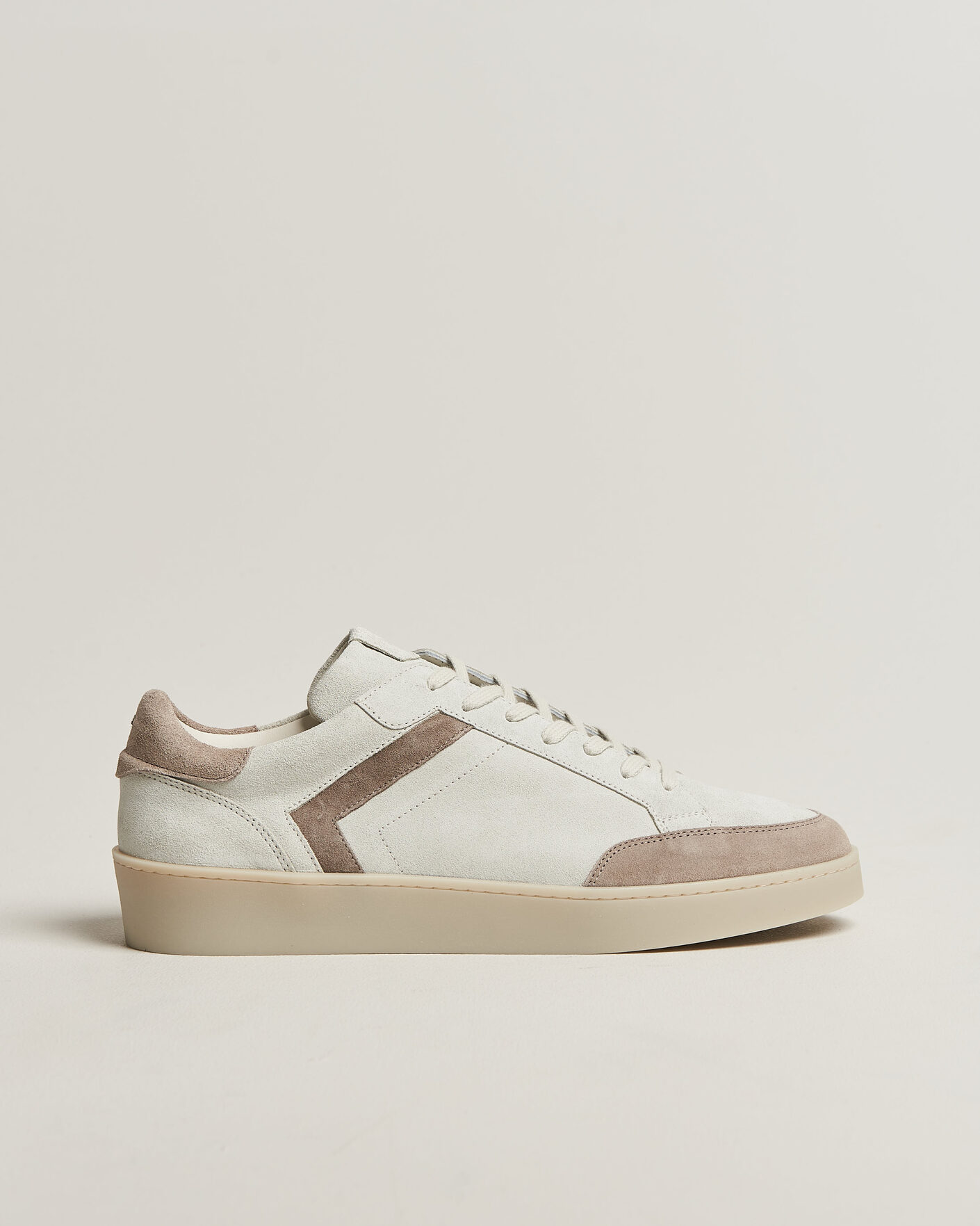 Heren | Sneakers | Canali | Low Top Sneakers Off White