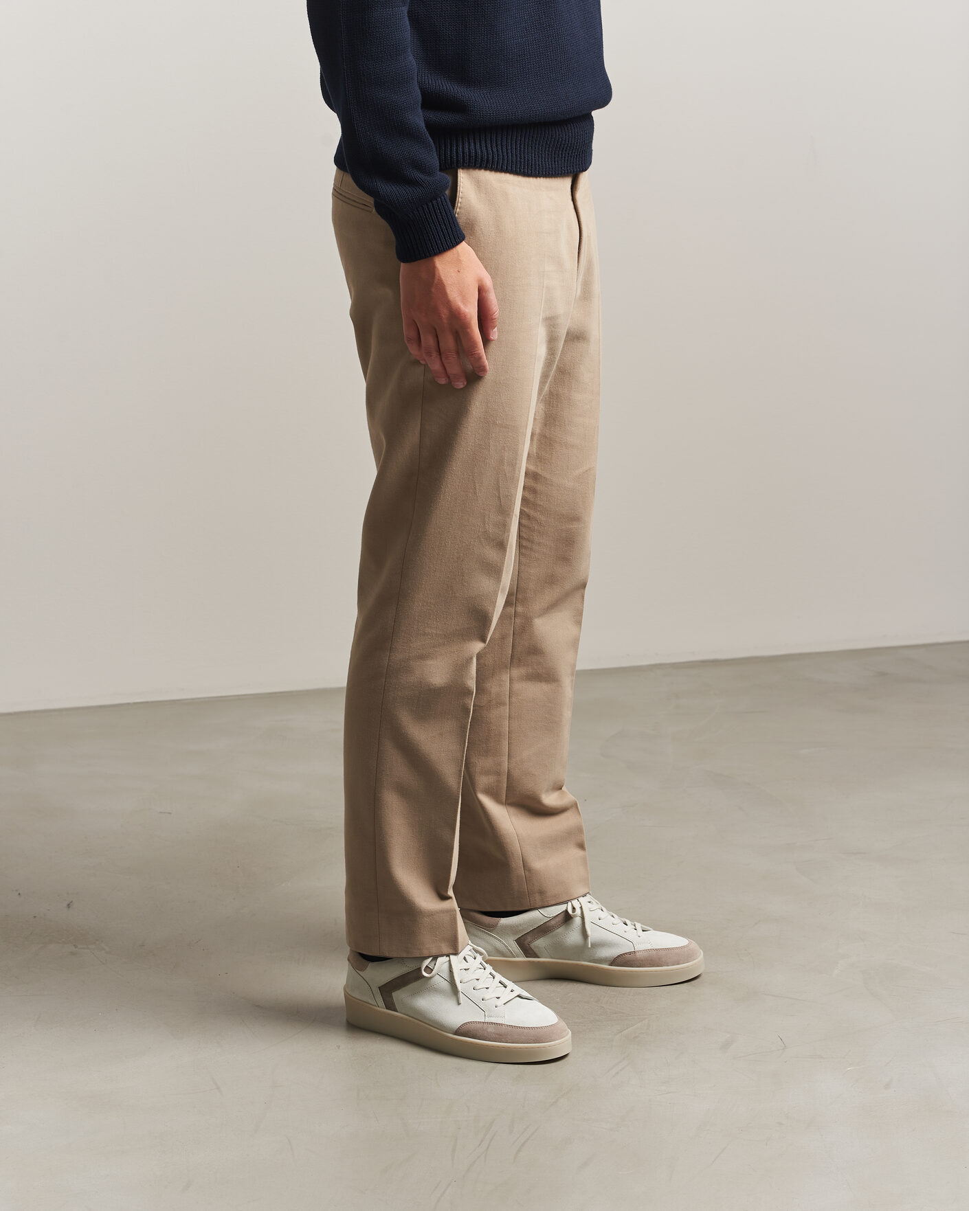 Heren | Sneakers | Canali | Low Top Sneakers Off White
