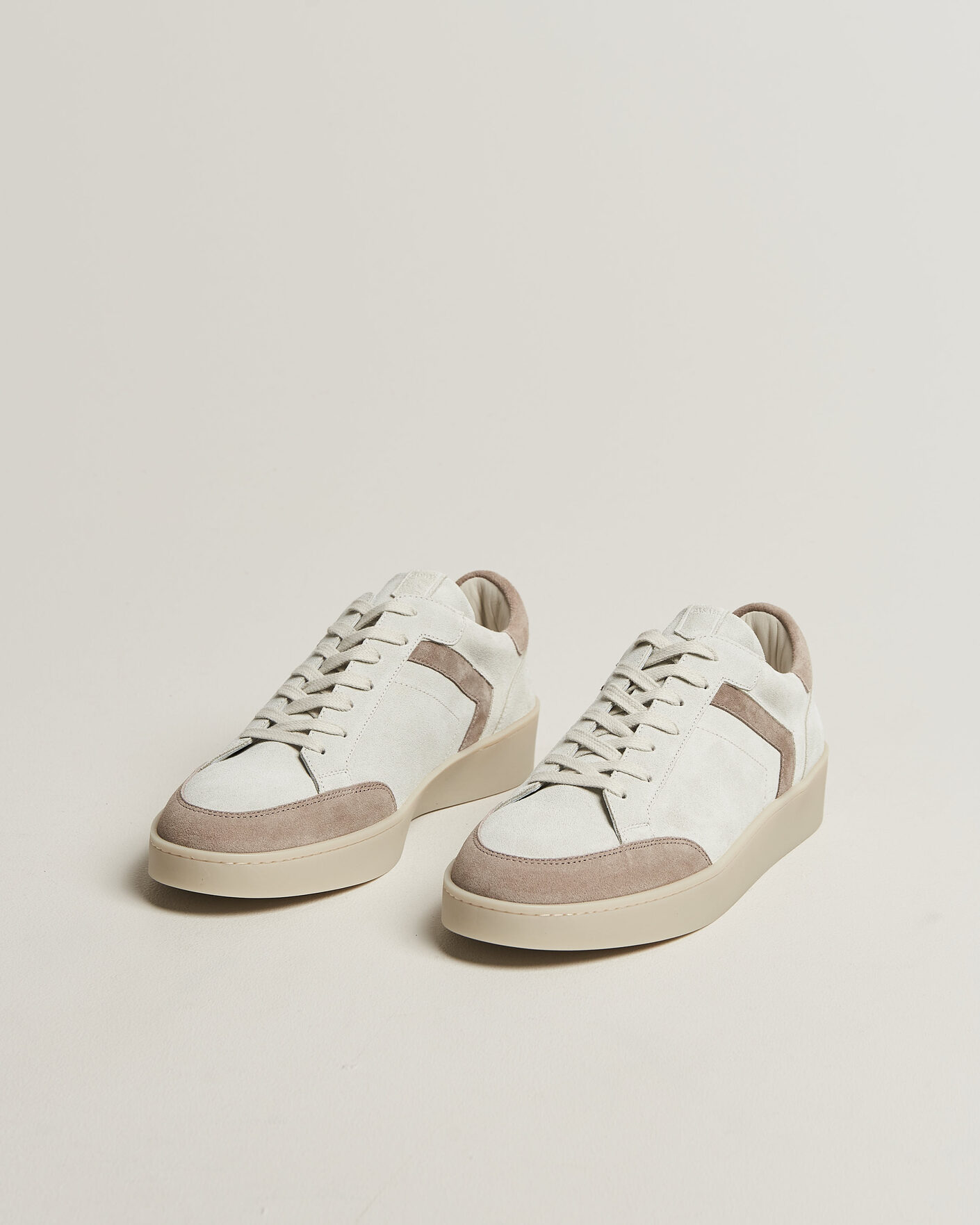 Heren | Sneakers | Canali | Low Top Sneakers Off White