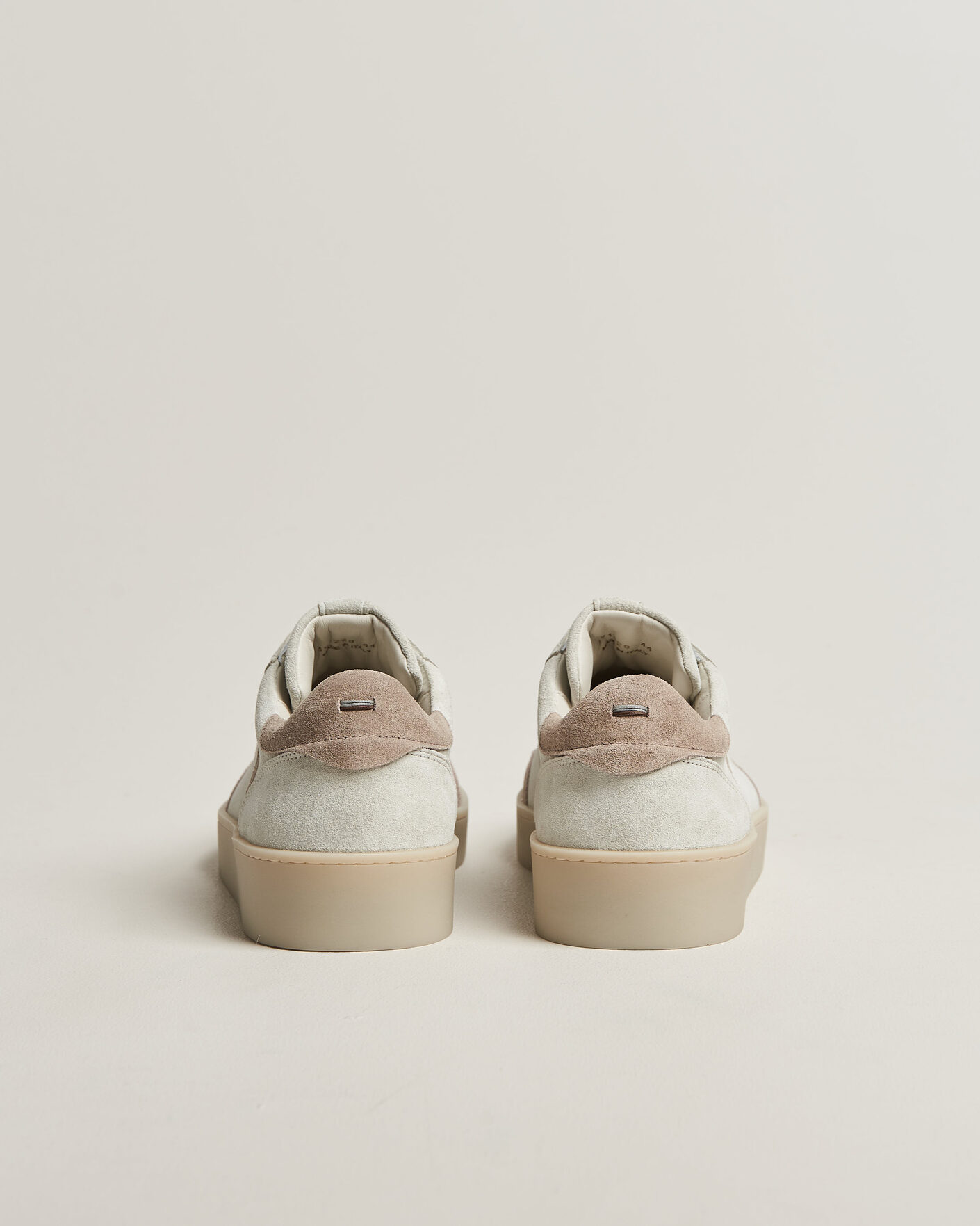 Heren | Sneakers | Canali | Low Top Sneakers Off White