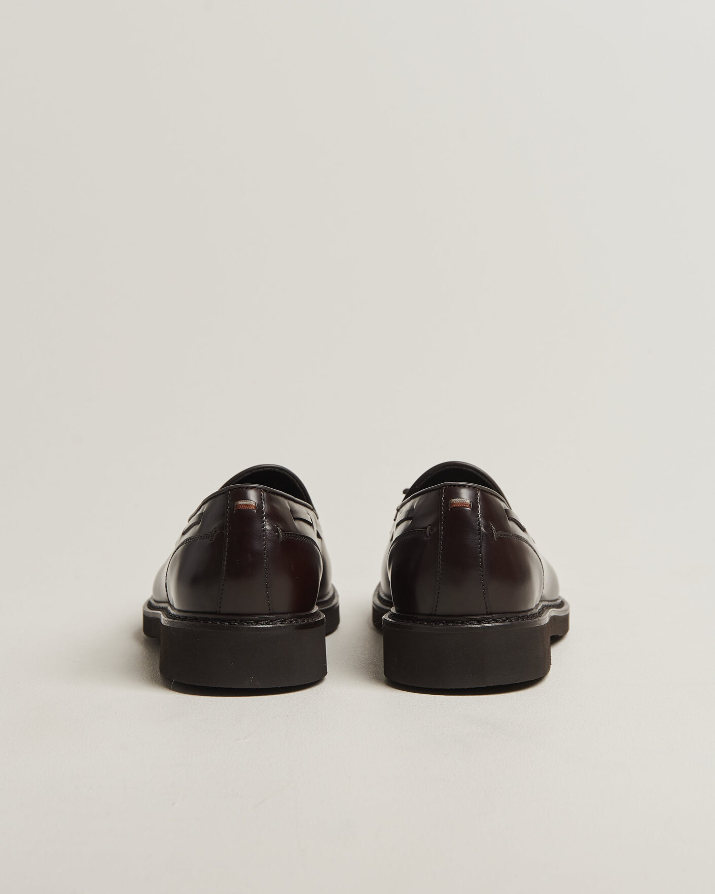 Heren | Instappers | Canali | Tassel Loafers Dark Brown Calf