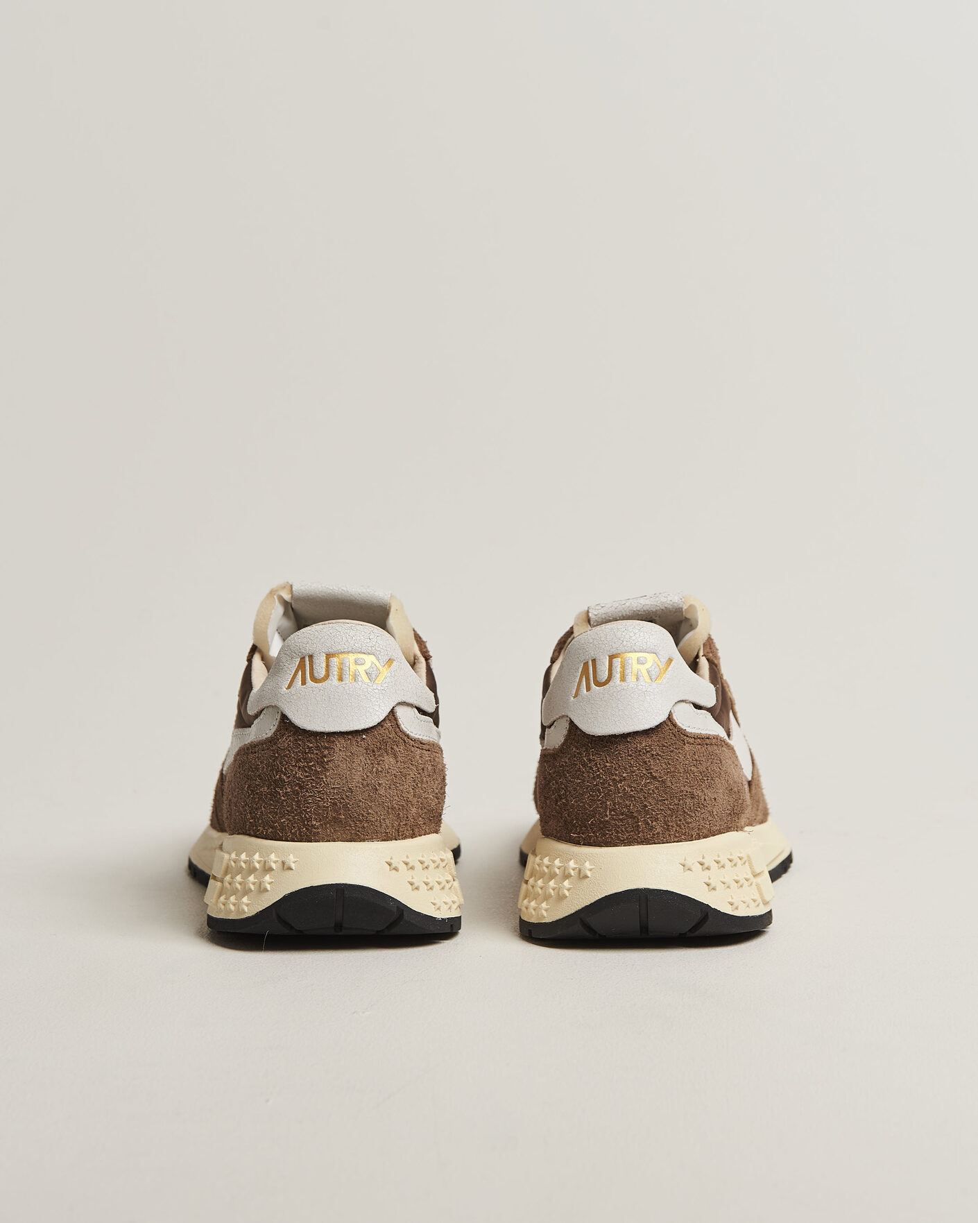 Heren | Sneakers | Autry | Reelwind Running Sneaker Tundra Brown
