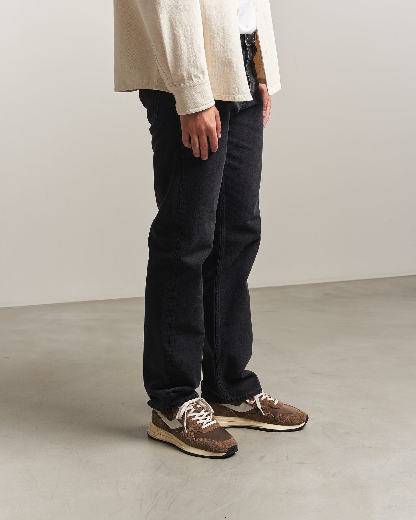 Heren | Sneakers | Autry | Reelwind Running Sneaker Tundra Brown